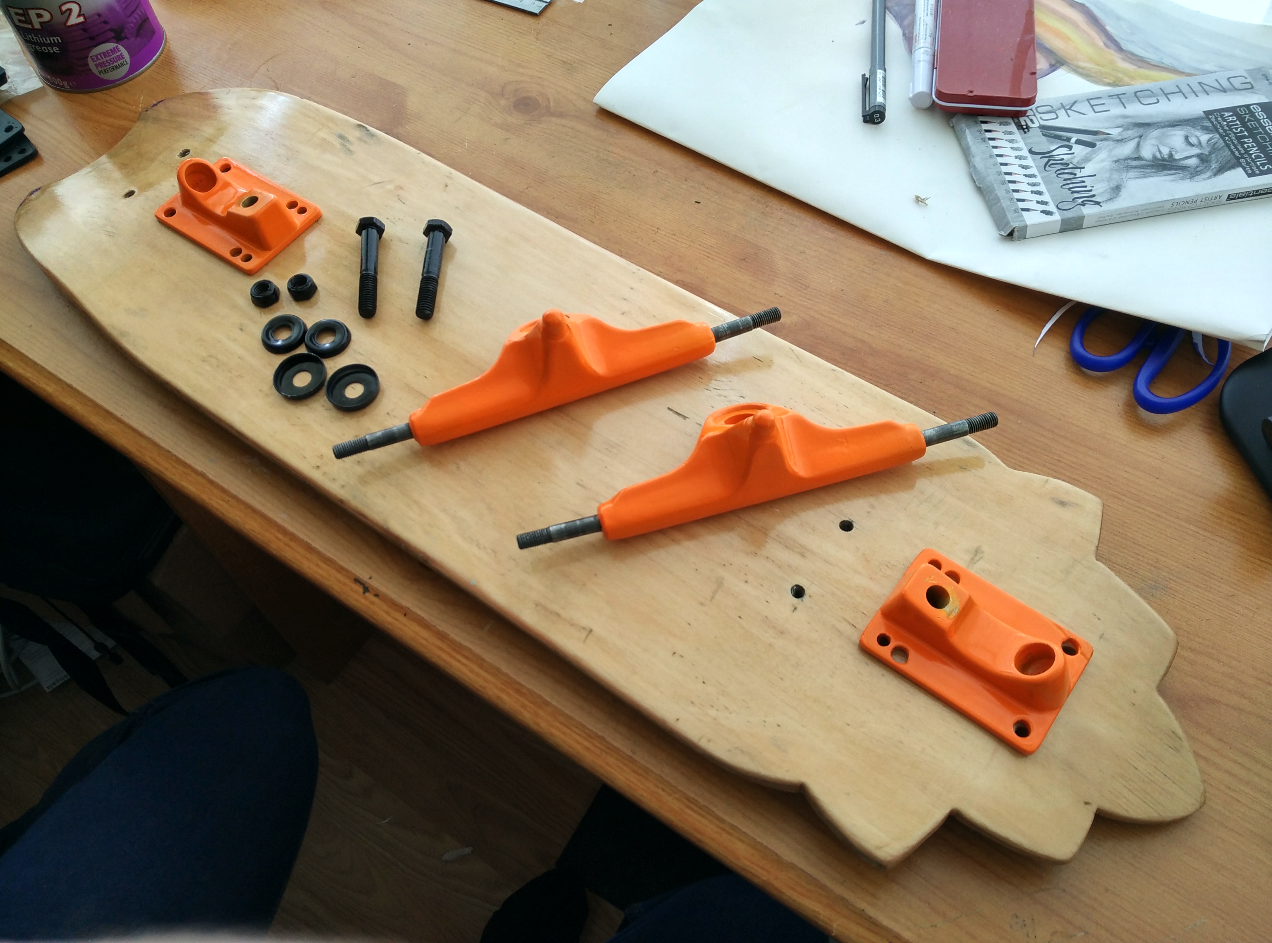 Renovate Old Skateboard Trucks 5 Steps (with Pictures) Instructables