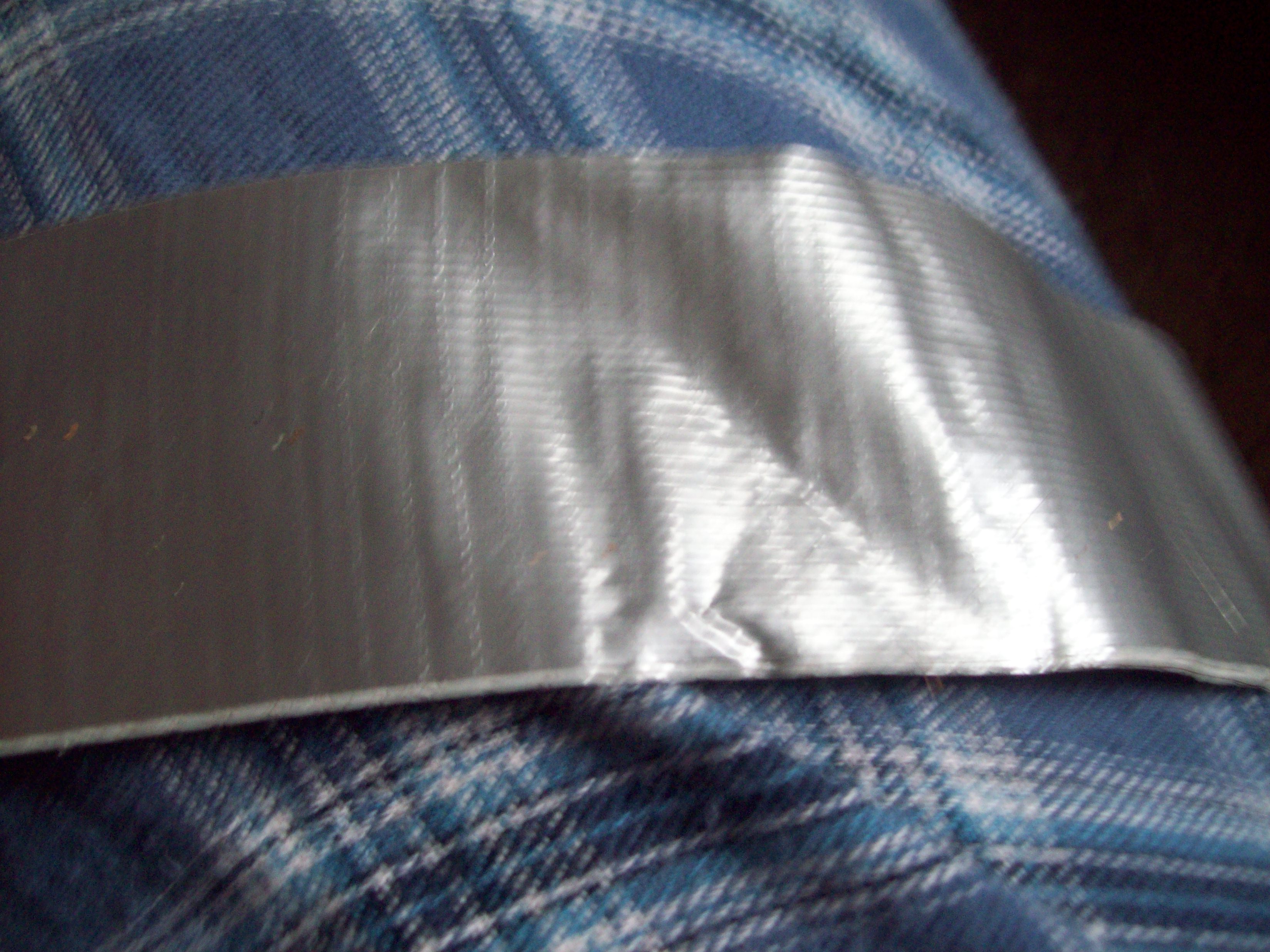 Duct Tape Belt 5 Steps Instructables