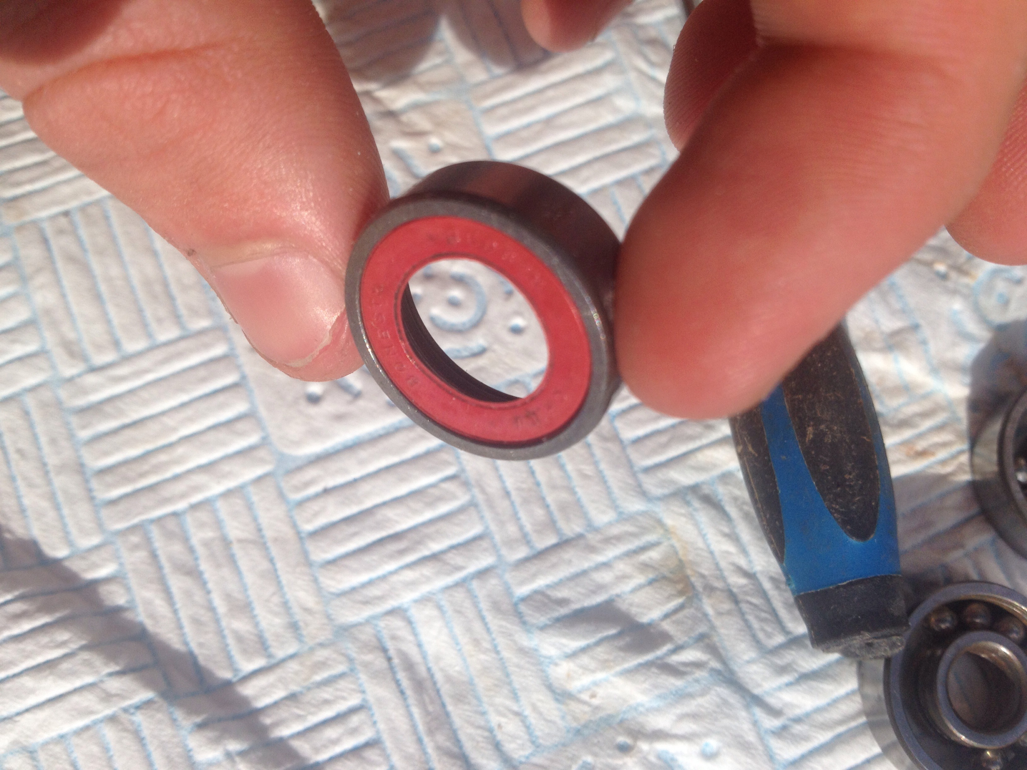 Taking Apart Bearings 6 Steps Instructables