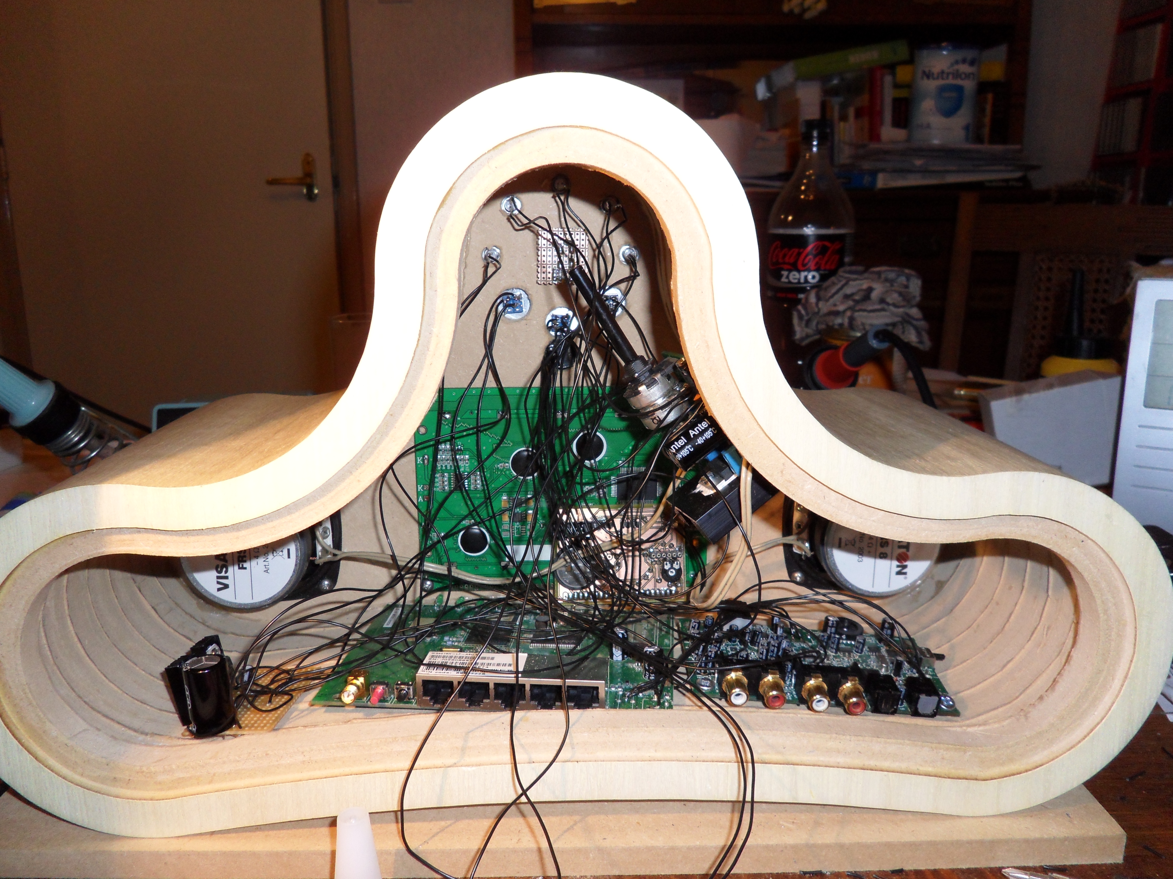 Build Your Own Wifi Radio 14 Steps (with Pictures) Instructables