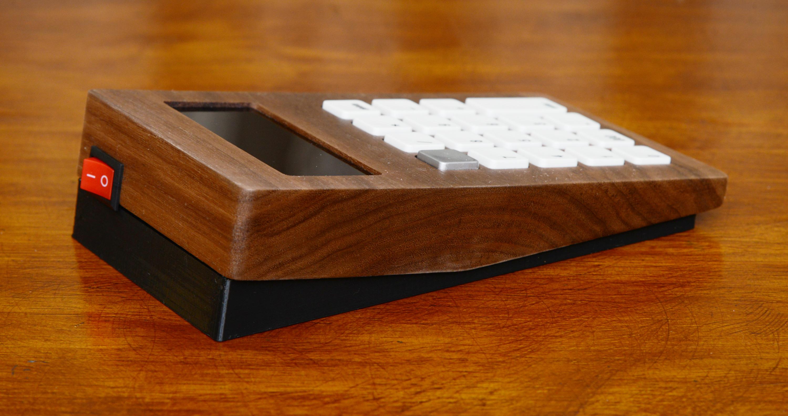 Wooden RPN Calculator 9 Steps (with Pictures) Instructables