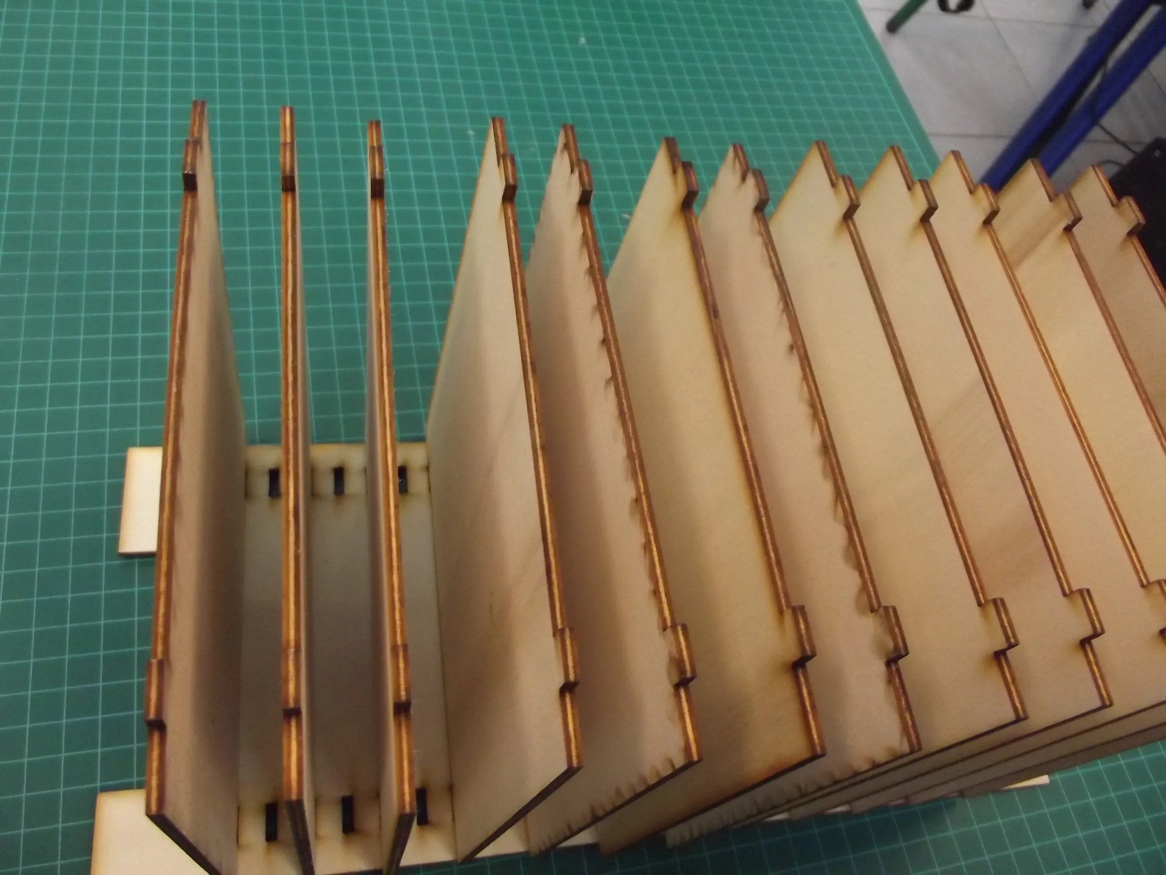 Laser Cut CD Stack Instructables
