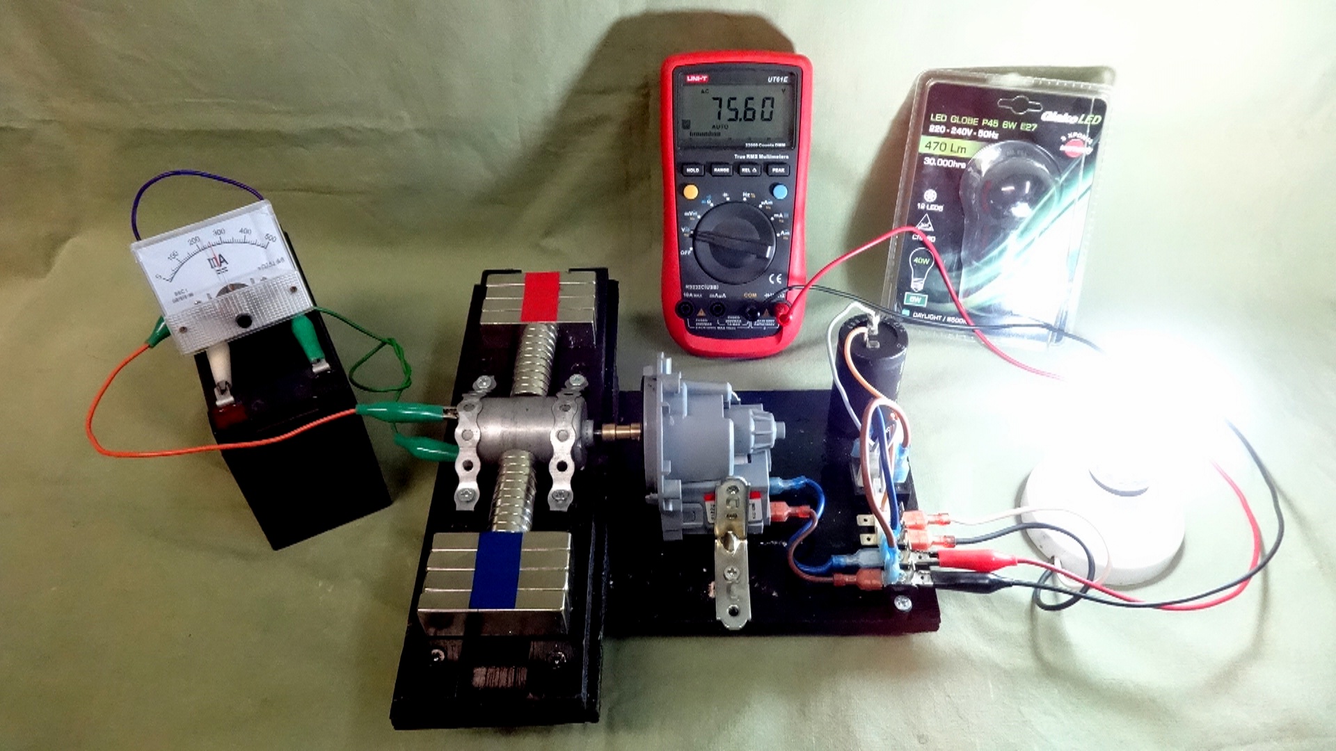 Mechanical Strobe LED Light DIY Instructables