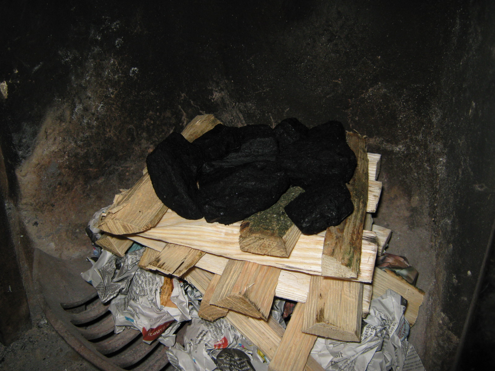 How to Light a Coal Fire 7 Steps Instructables