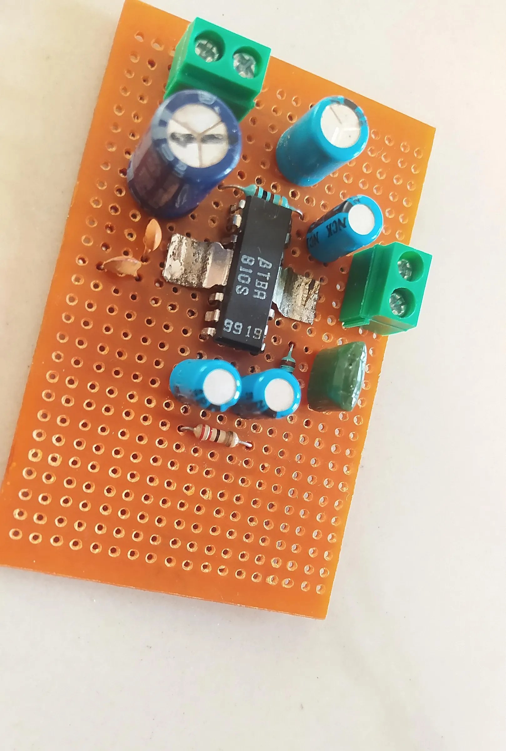 TBA810/CTC810 IC Audio Power Amplifier : 4 Steps - Instructables