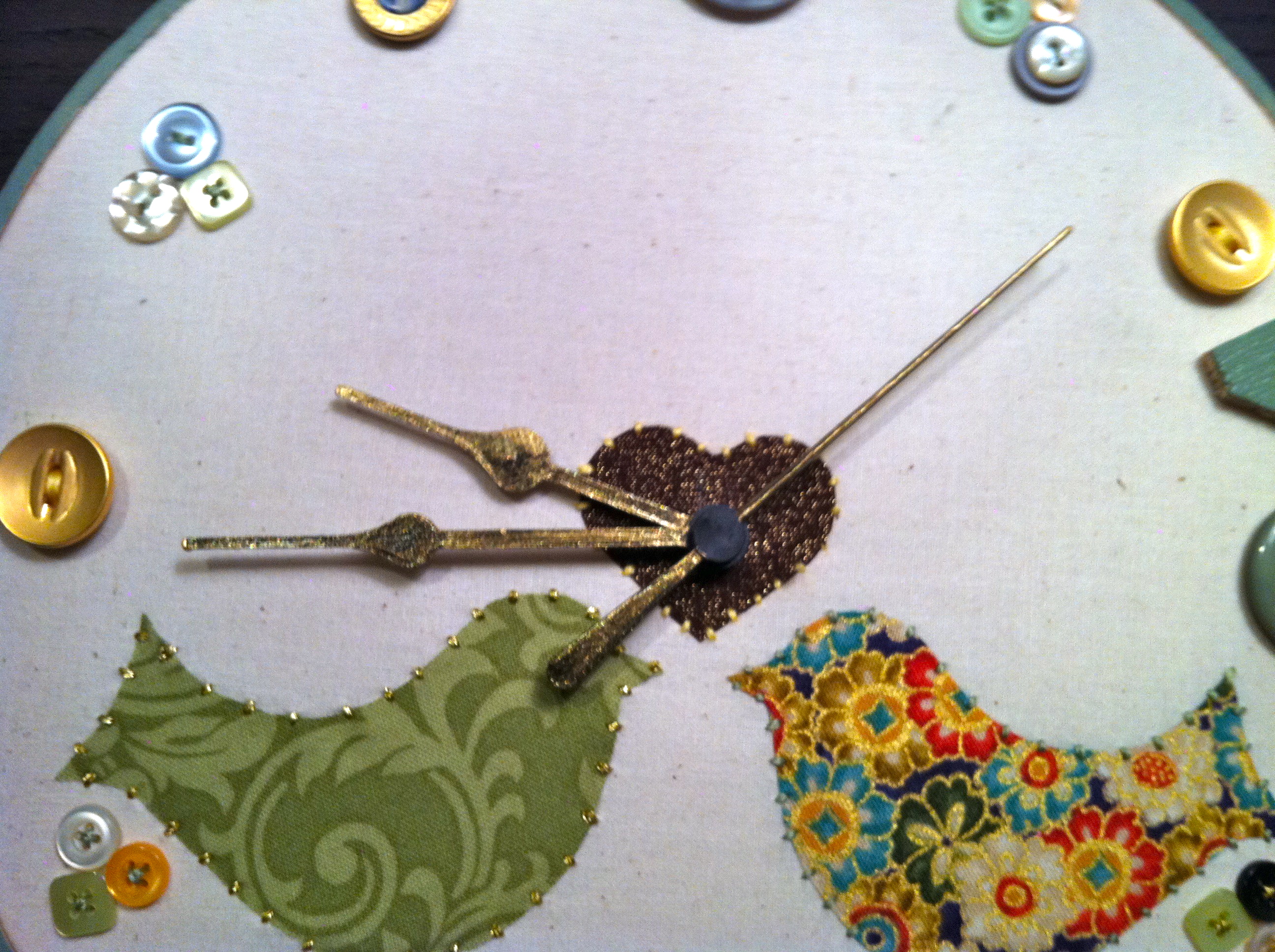 EmbroideryHoop Clock (with Pictures) Instructables