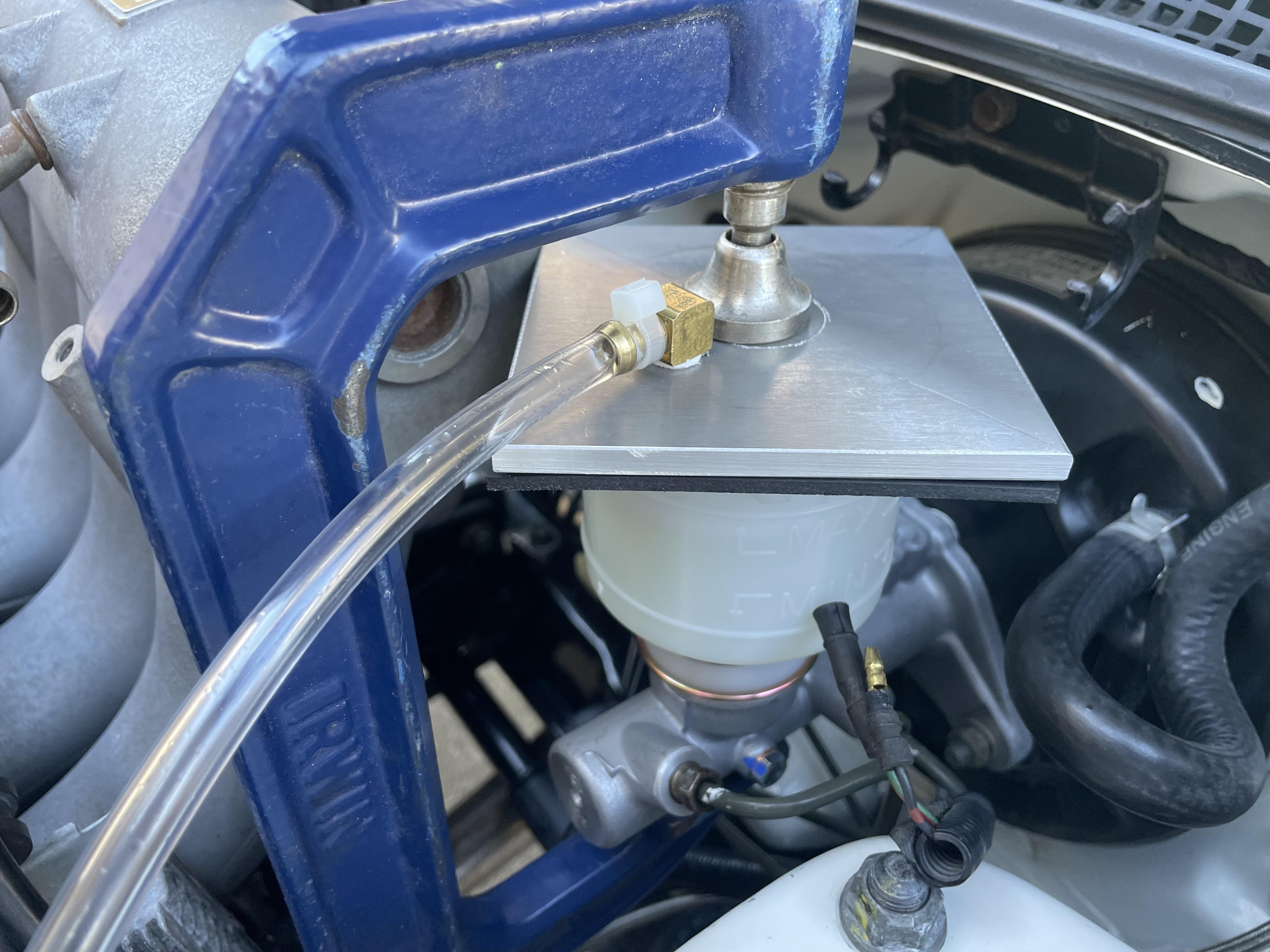 Brake Bleeder Universal Cap 4 Steps Instructables