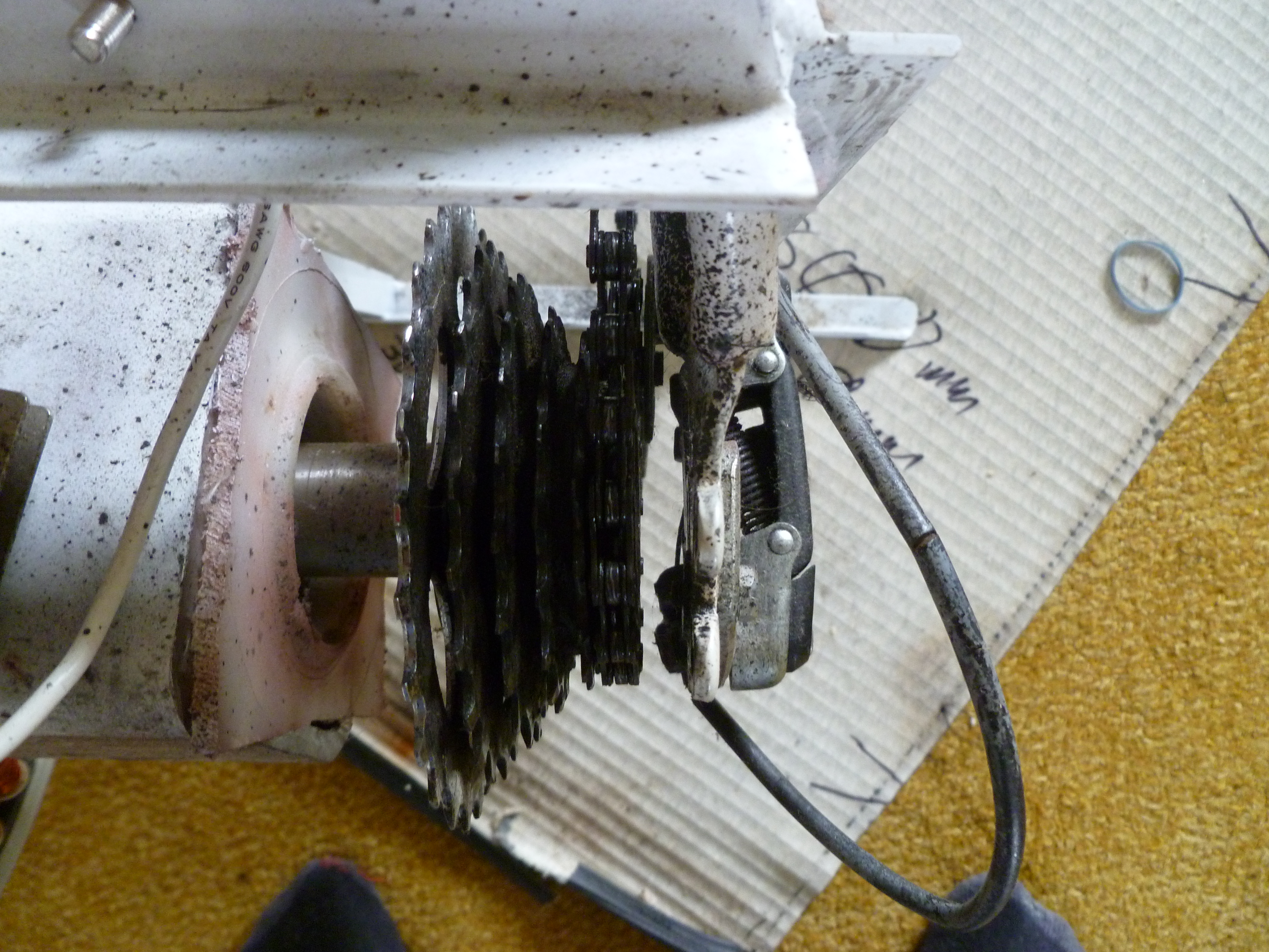 Stationary Bike Generator From Washing Machine 4 Steps (with Pictures