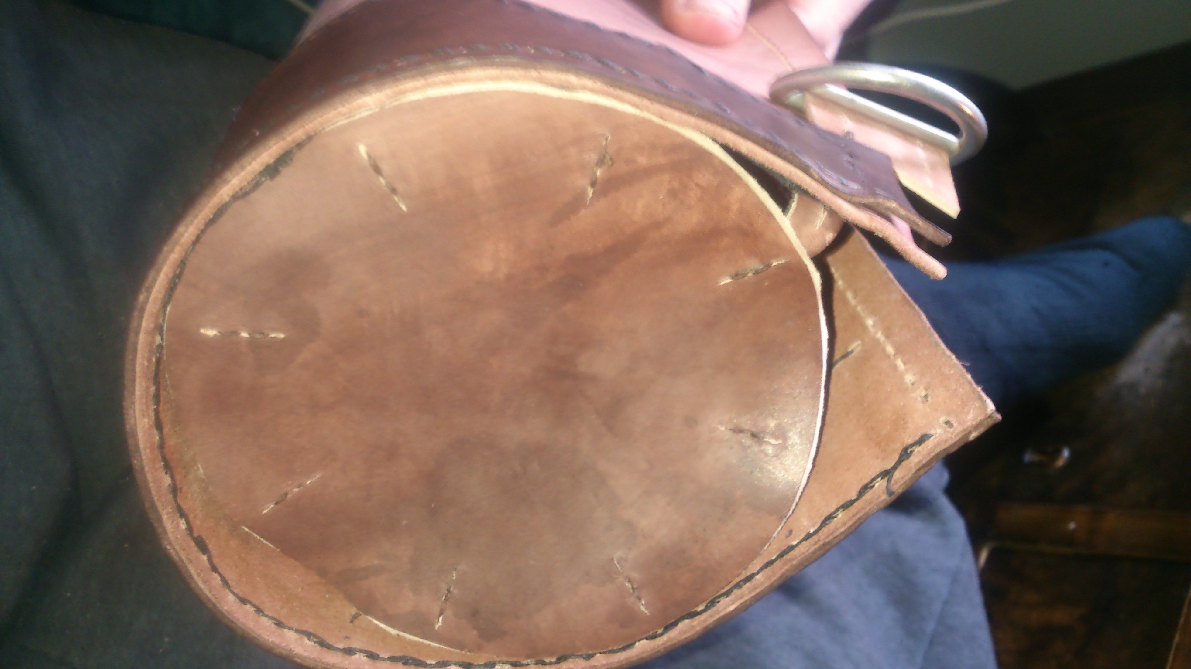 Leather Quiver 6 Steps Instructables