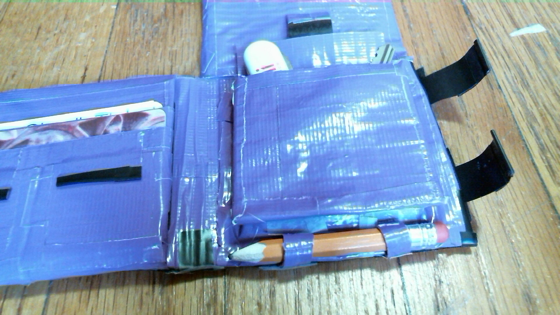 Duct Tape Wallet Instructables