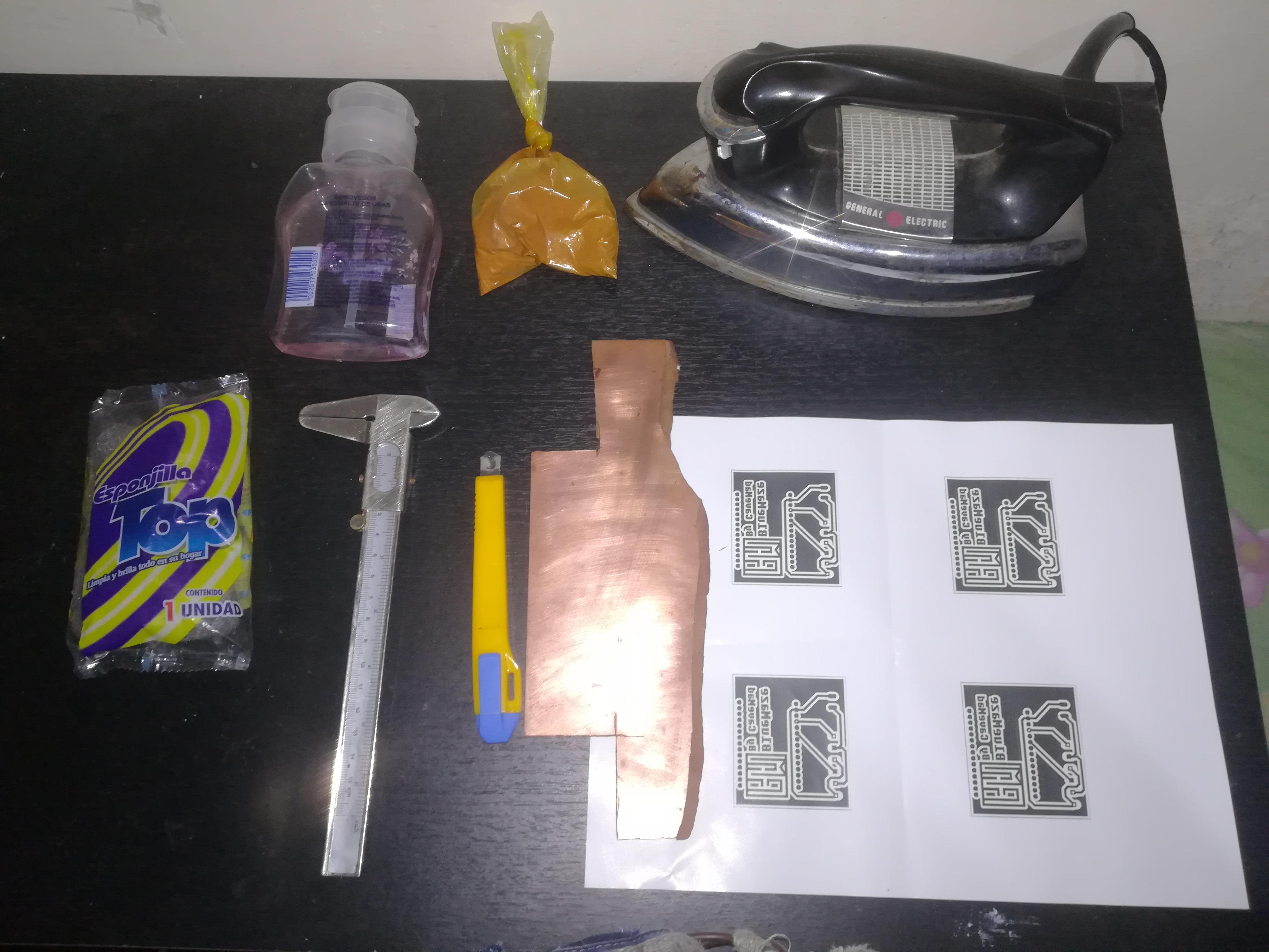 Etch Copper Using a Laser Printer PCB Making 5 Steps (with Pictures