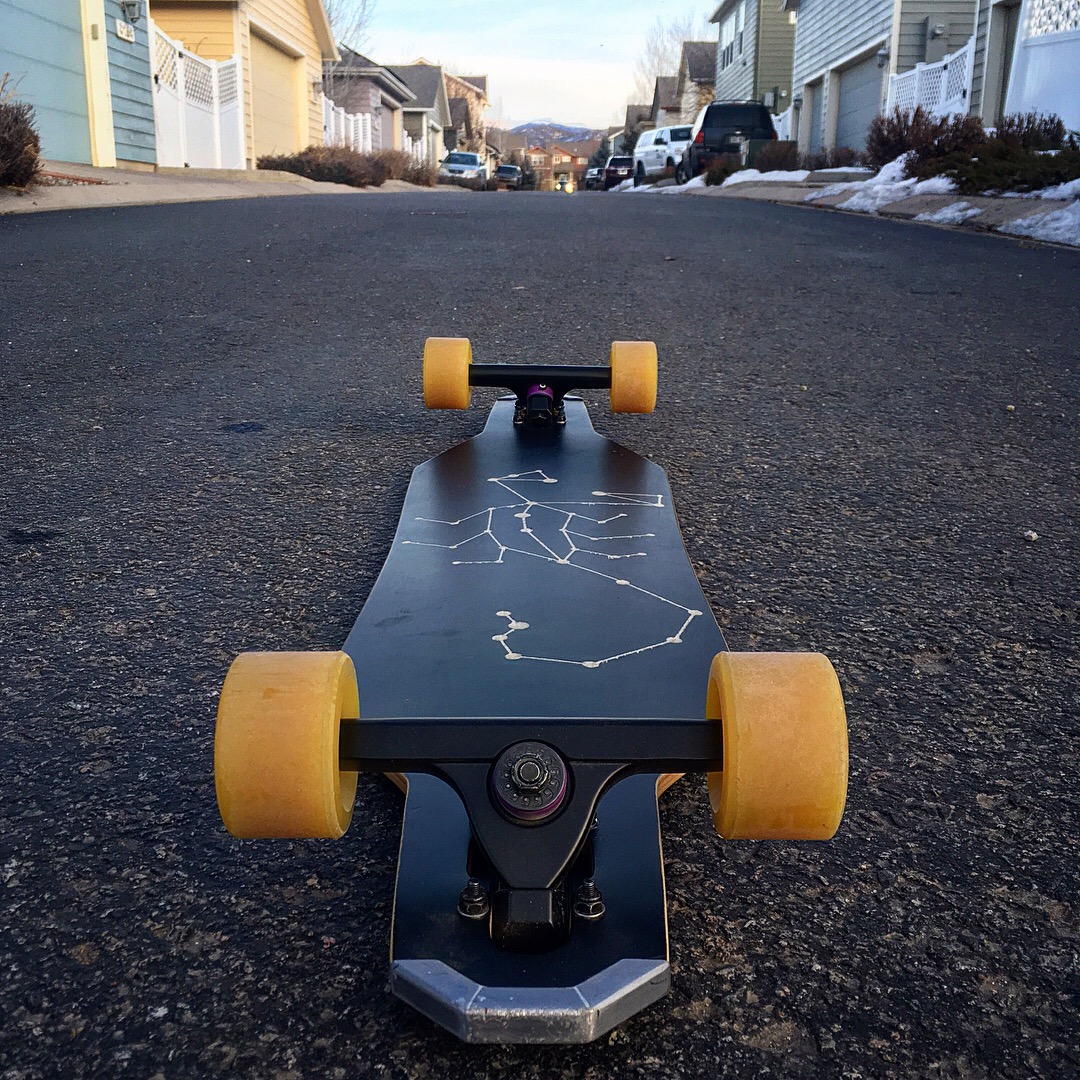 Plywood & Fiberglass Drop Through Longboard 11 Steps (with Pictures