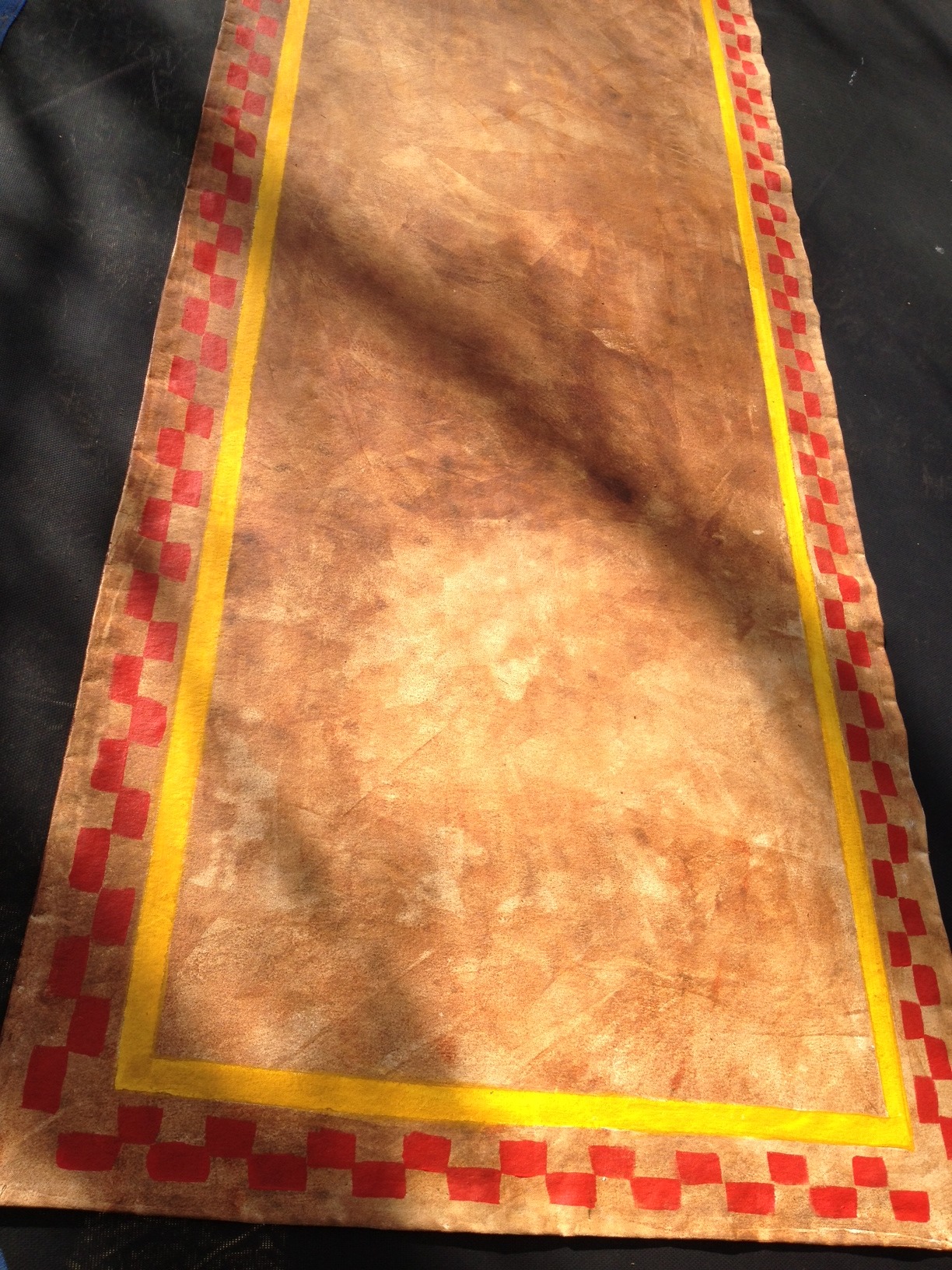 Canvas Floor Cloth 6 Steps Instructables