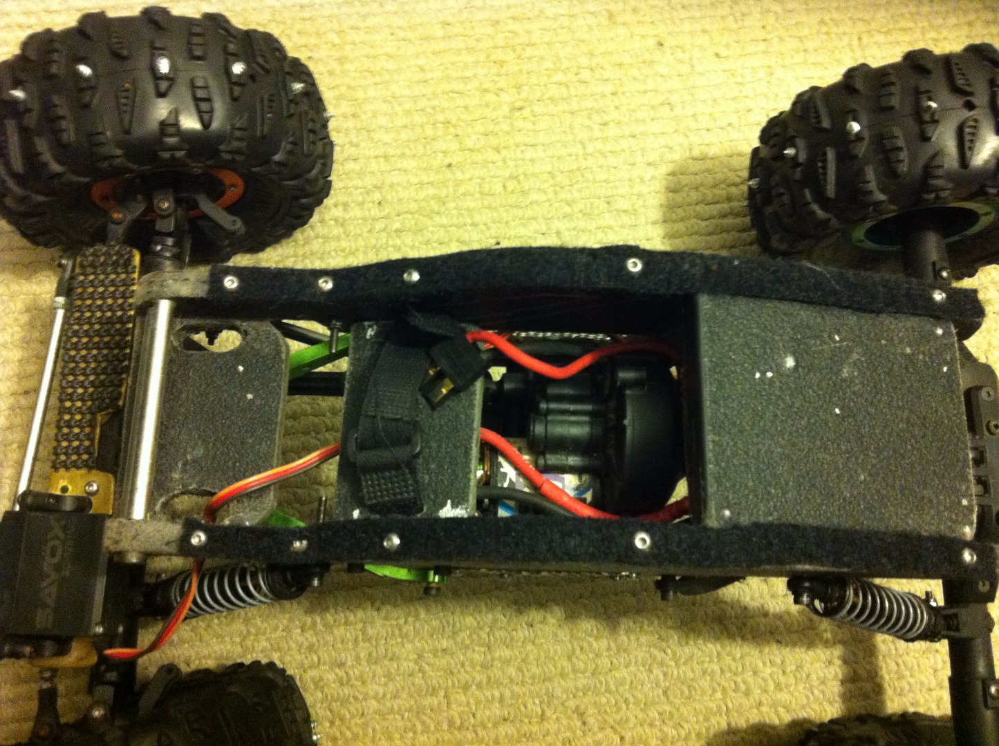 Custom RC Rock Crawler 11 Steps (with Pictures) Instructables