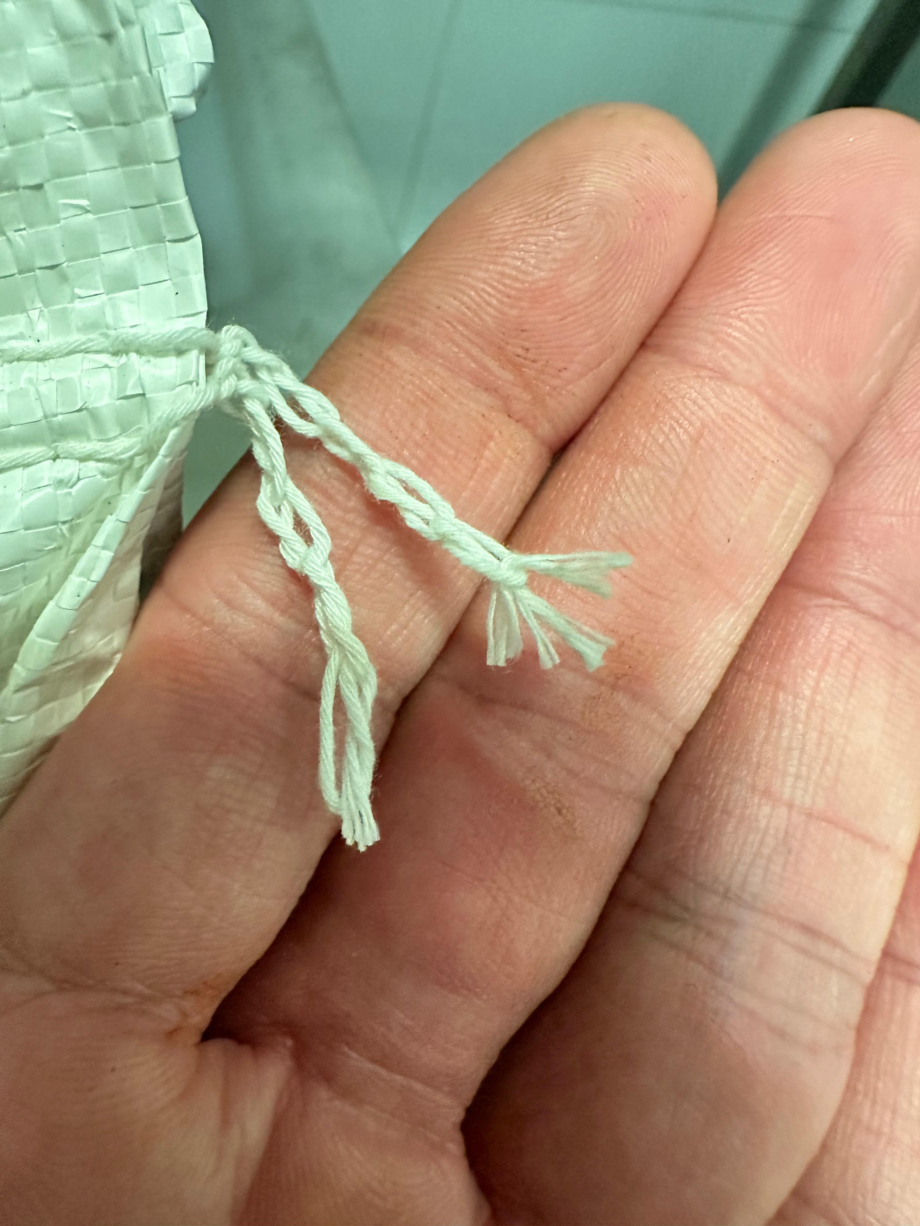 Opening a Rice Bag Without Scissors or Knife Instructables