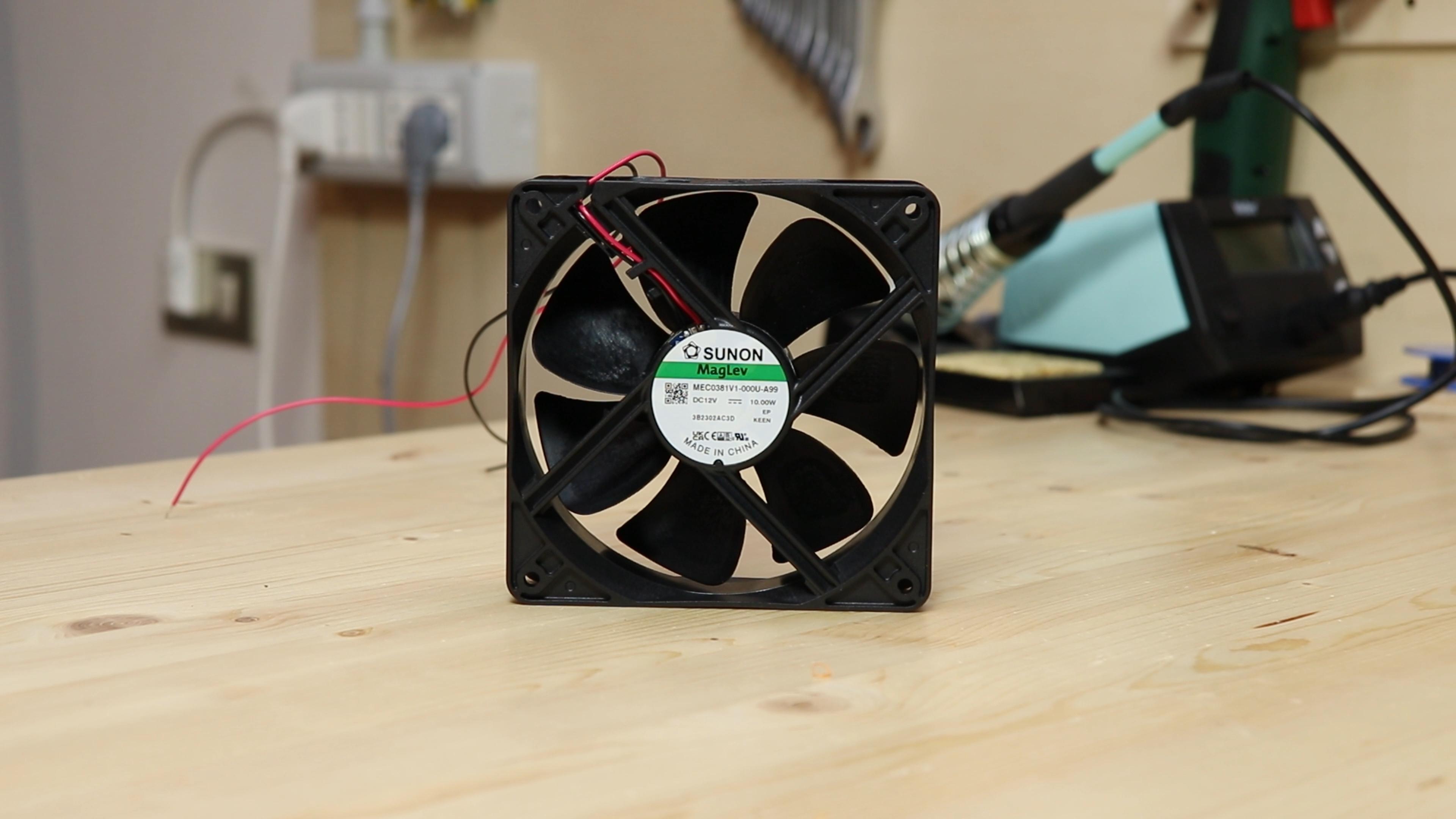 Soldering Fumes Extractor 12 Steps (with Pictures) Instructables