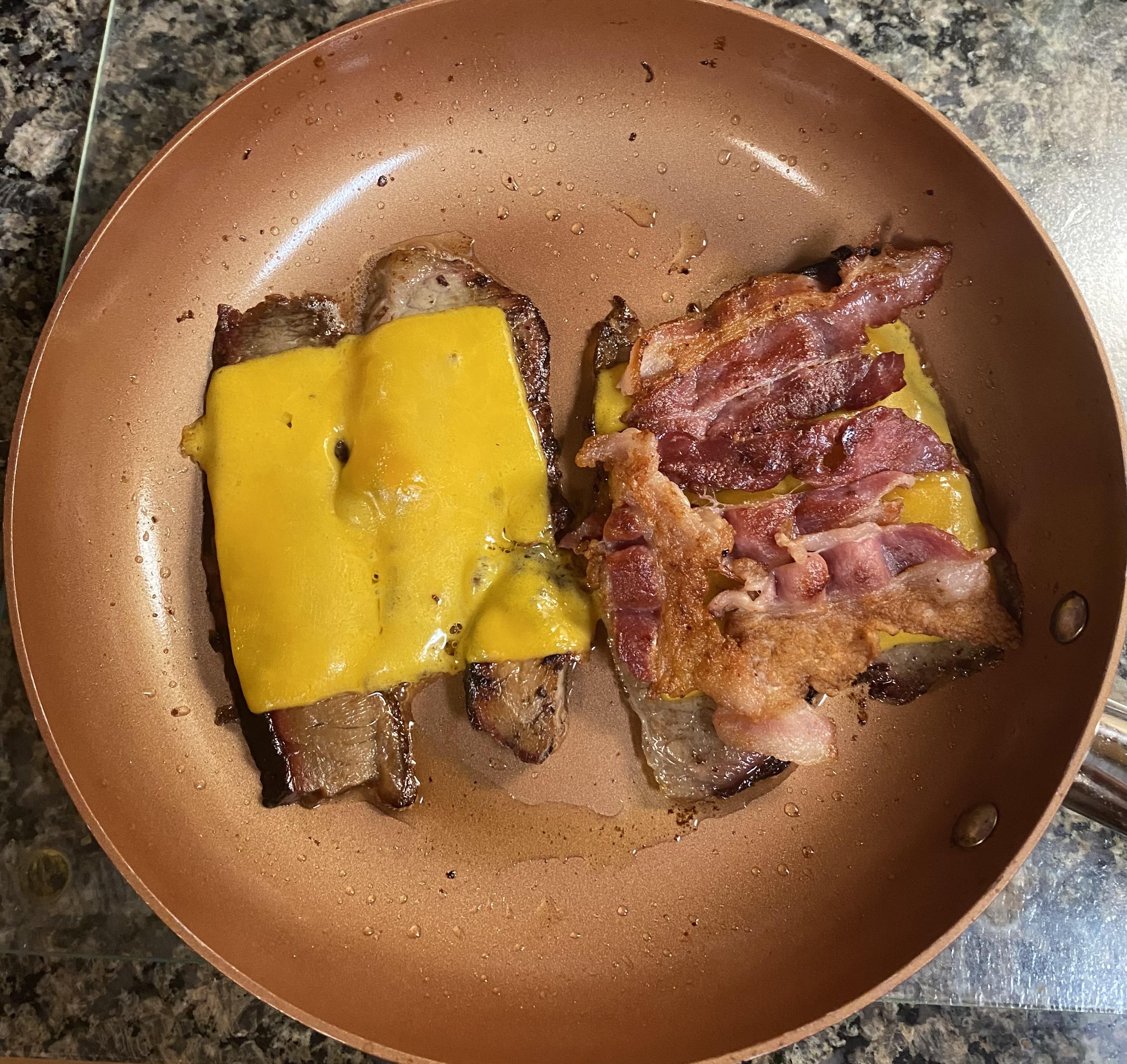 Southwestern Fried Brisket & Bacon Sandwich 6 Steps (with Pictures