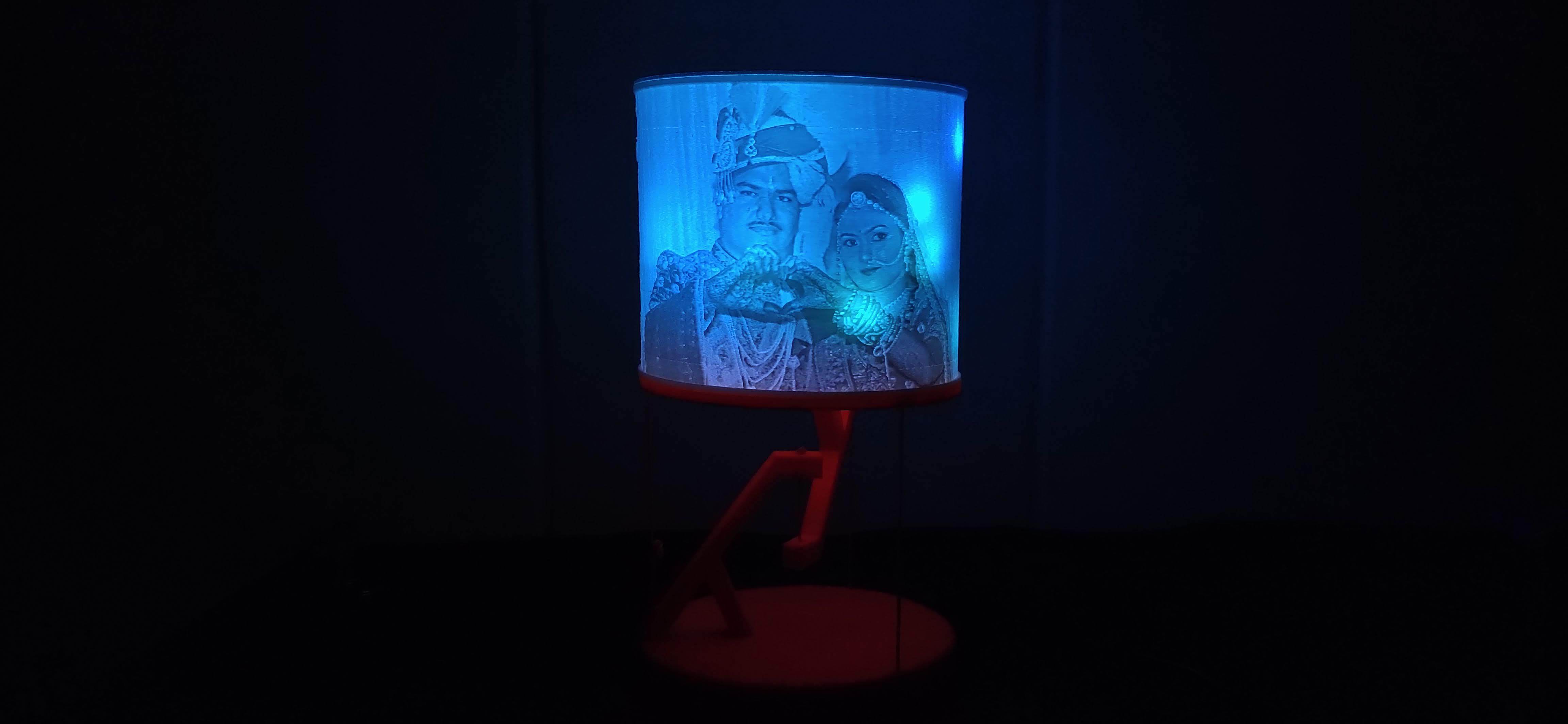 DIY Lithophane Floating Lamp 5 Steps (with Pictures) Instructables