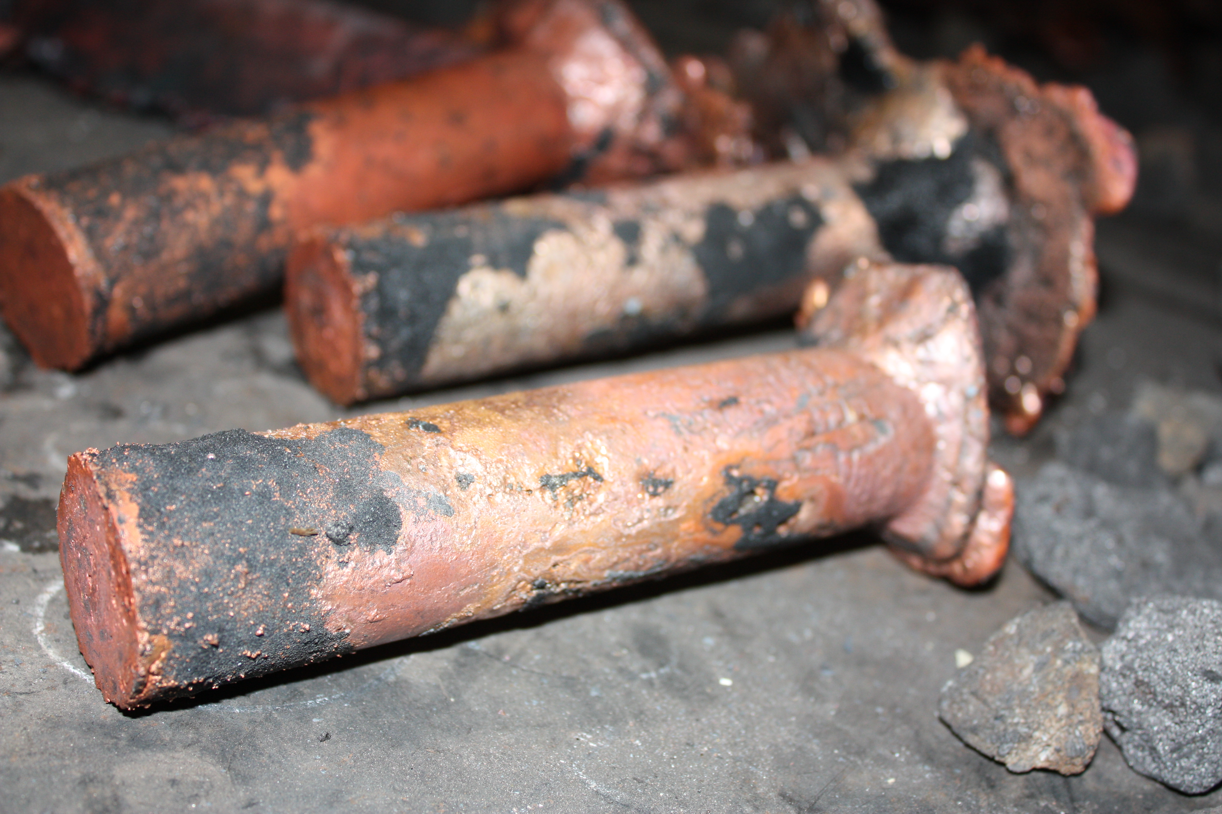 Blacksmithing Ancient Egyptian Copper Chisels 6 Steps (with Pictures