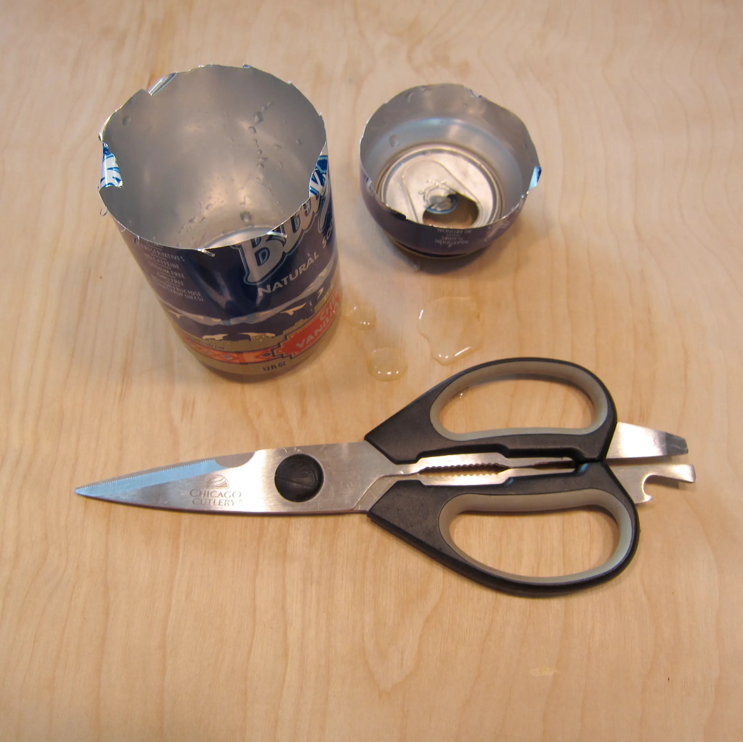 10 Minute Cookie Cutter From Soda Can 3 Steps (with Pictures
