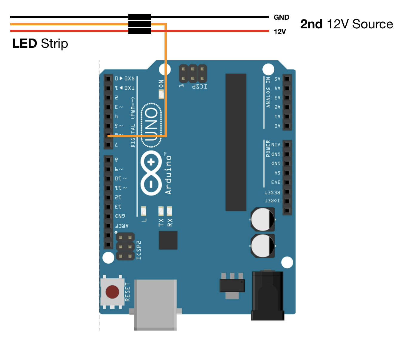 LED Strip Controller 8 Steps (with Pictures) Instructables