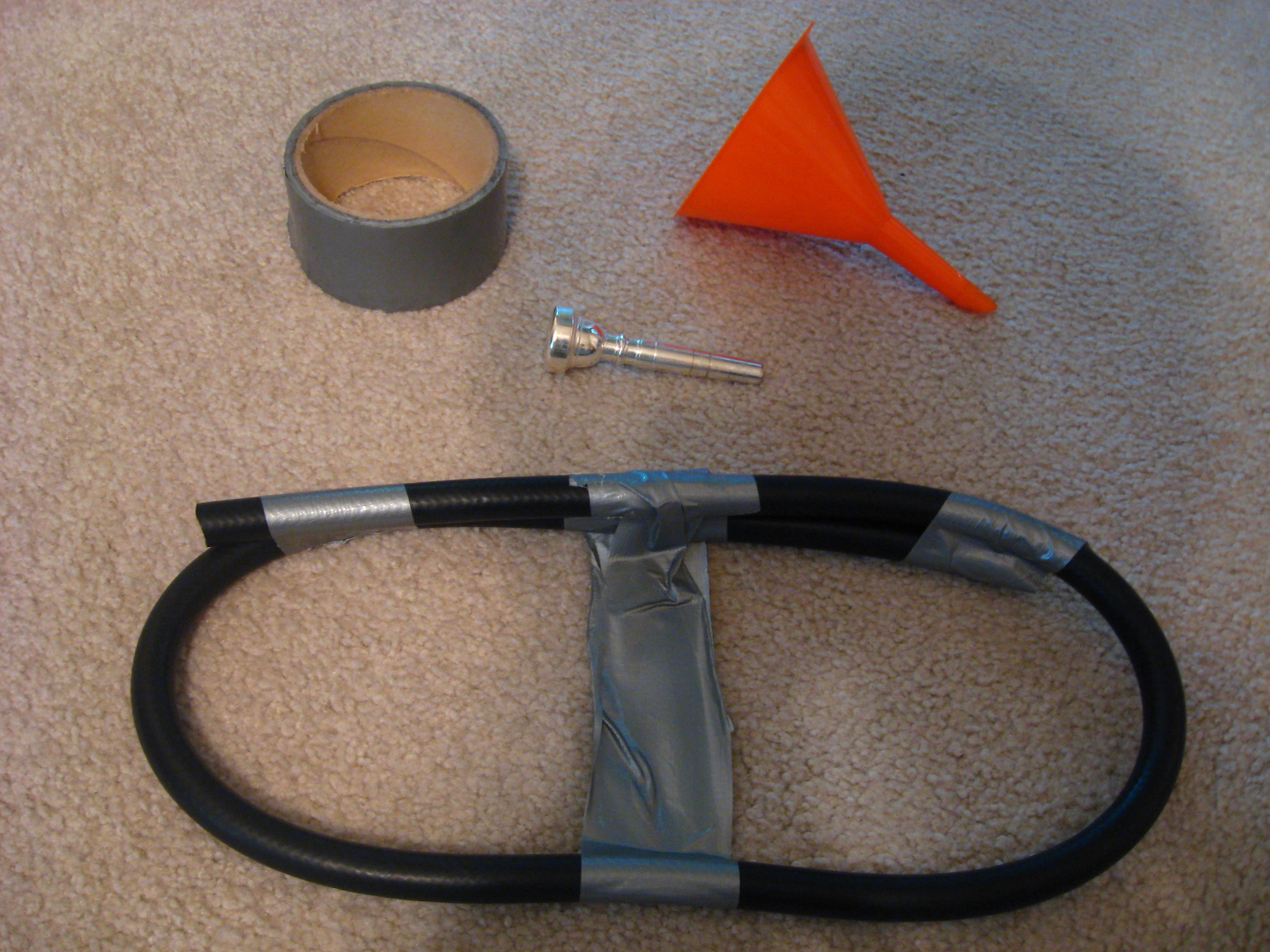 Make a Homemade Trumpet/Bugle 4 Steps (with Pictures) Instructables