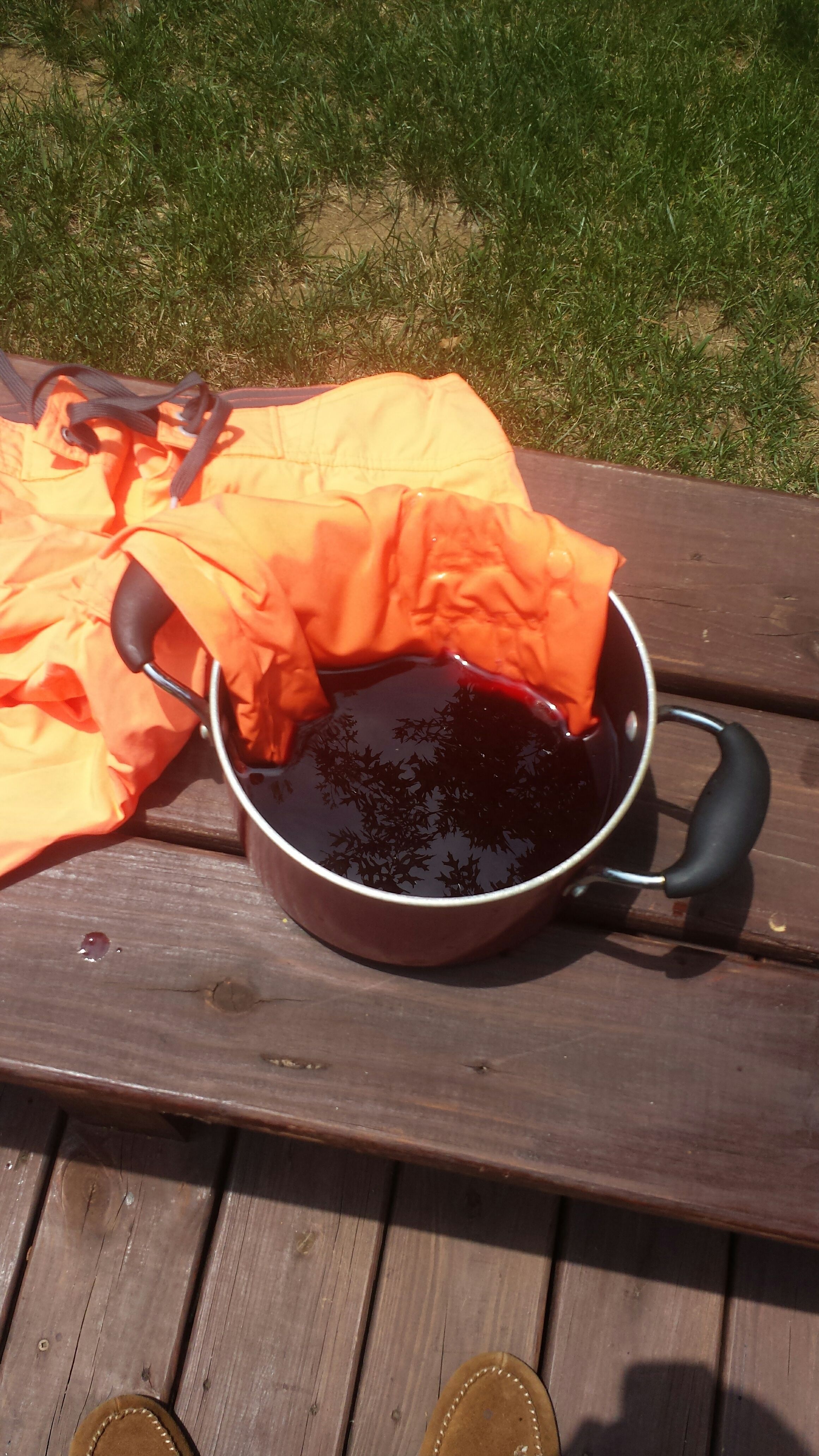 Ecofriendly Instructables Robot Bathing Suit With Natural Dyes 10