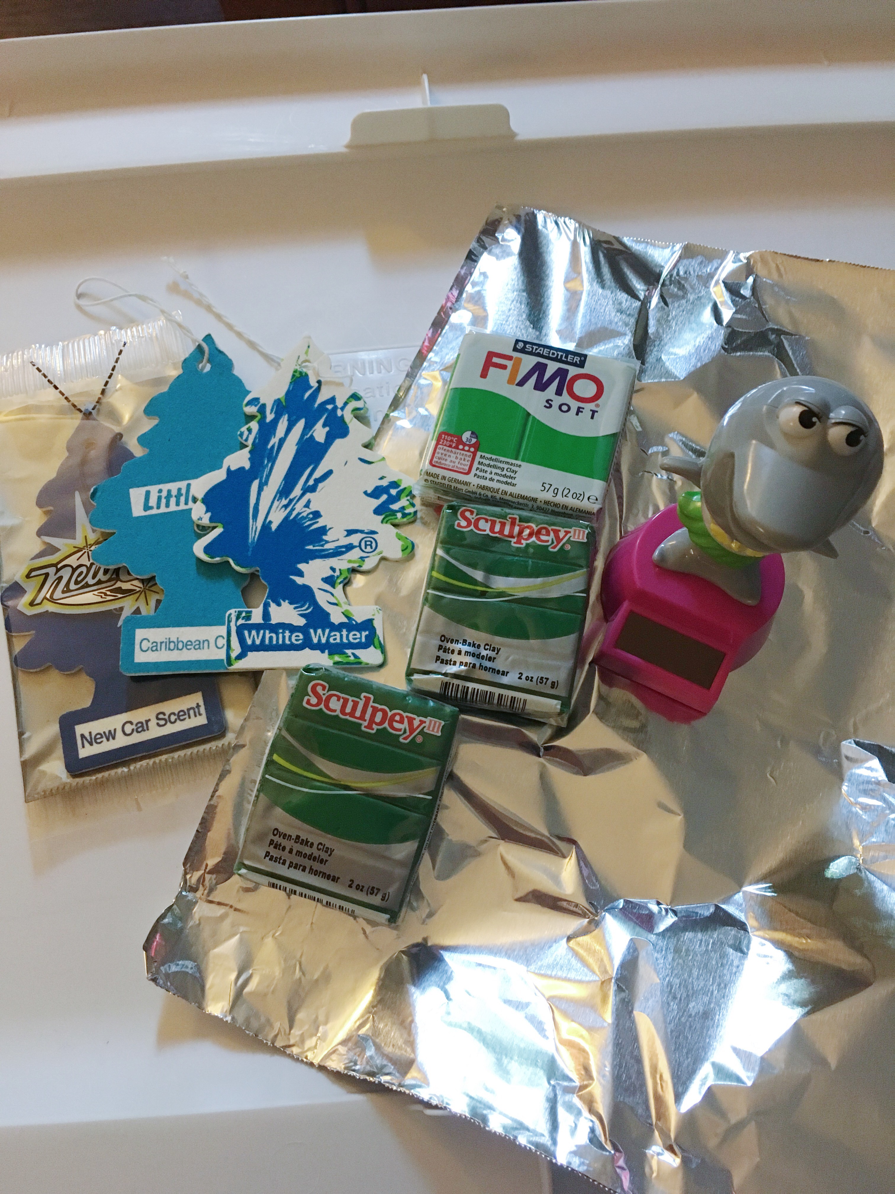 Air Freshener Tree Forest (you Need This for Your Desk) 6 Steps