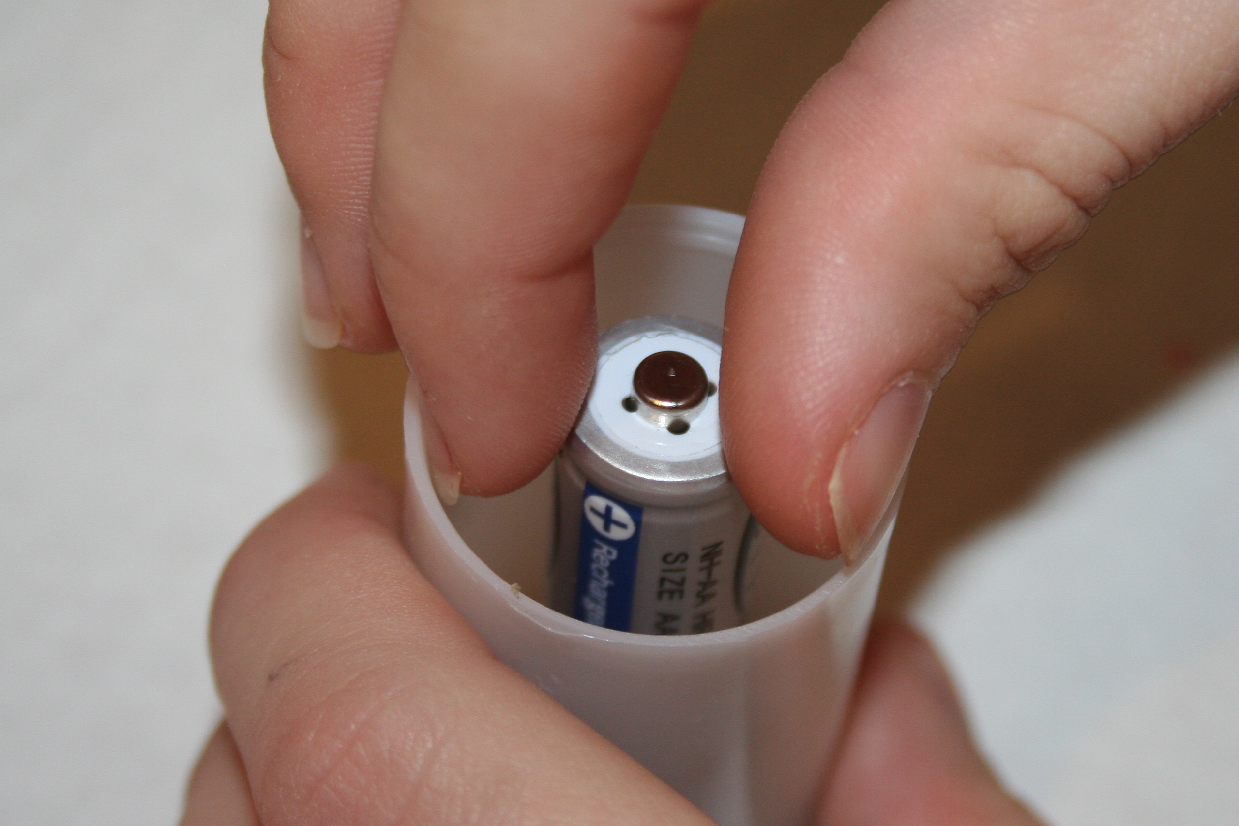 Easy Film Can AA Battery Holder 8 Steps Instructables