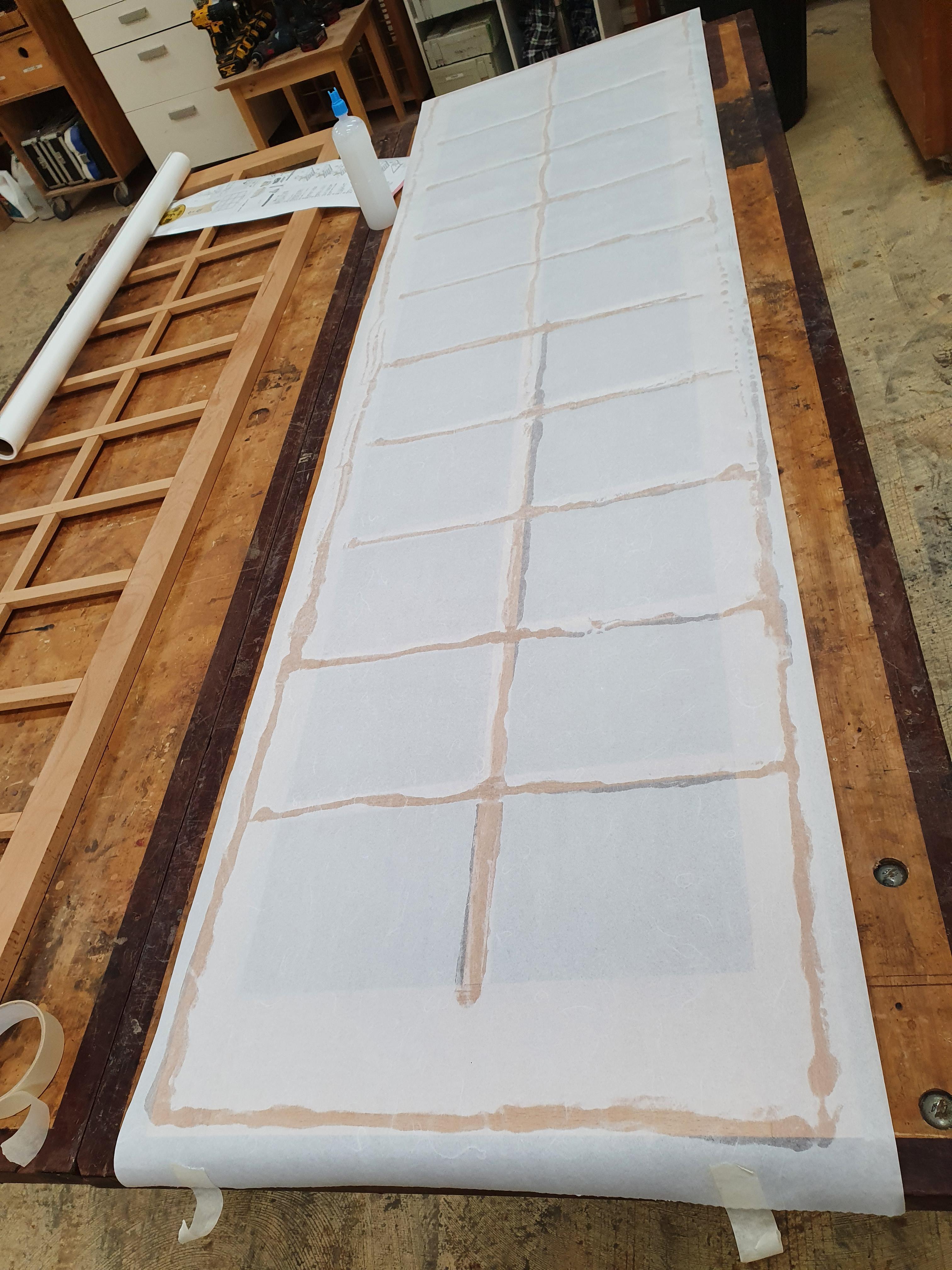 Build a Folding Shoji Screen / Room Divider 17 Steps (with Pictures