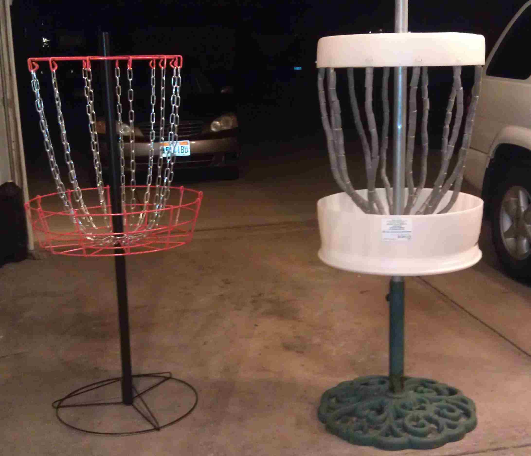 A Great Buildathome Disc Golf Target (or a Better Use for 55gal Drums!) 9 Steps (with
