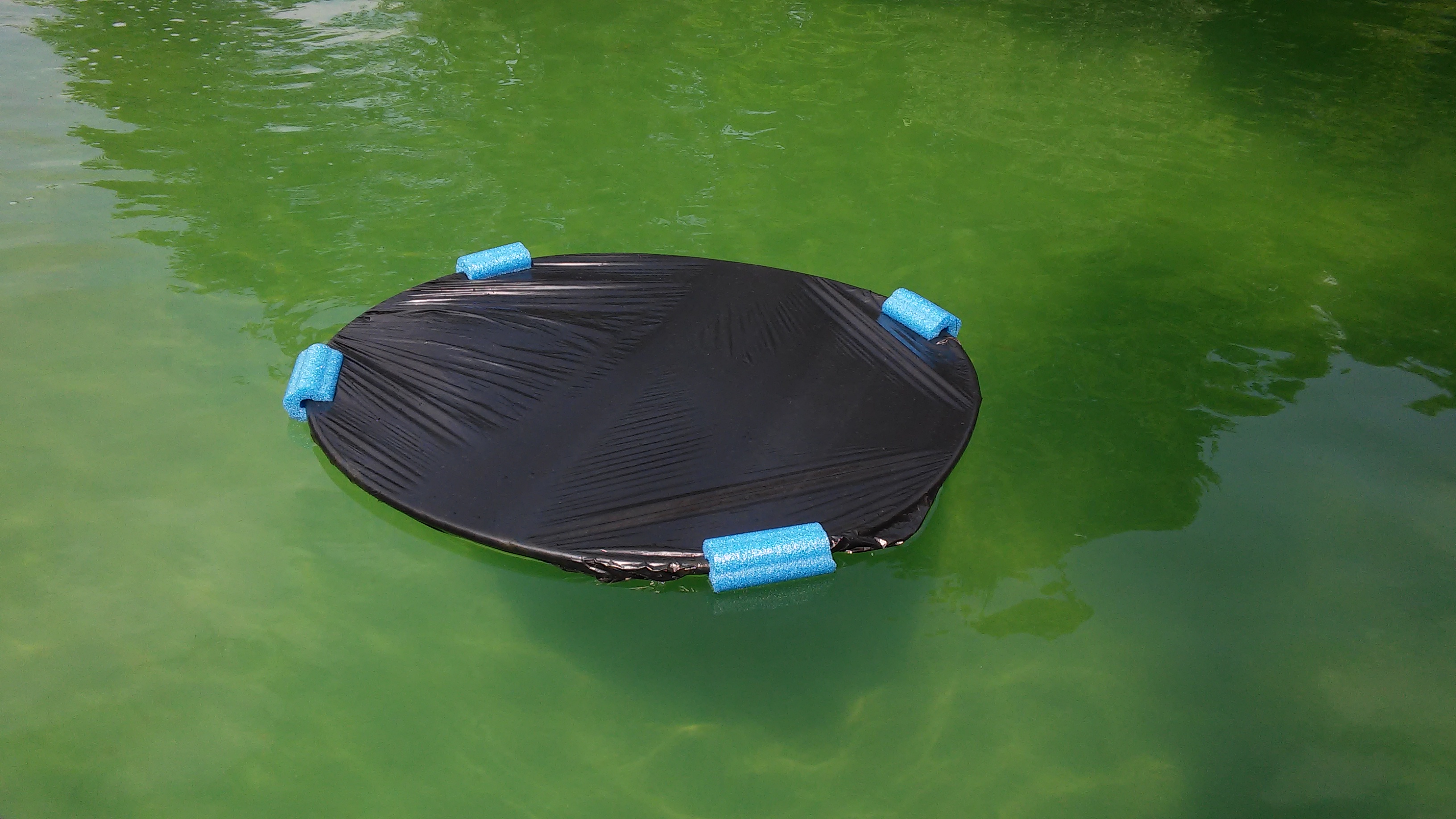 Lily Pad Solar Pool Warmers 6 Steps (with Pictures) Instructables