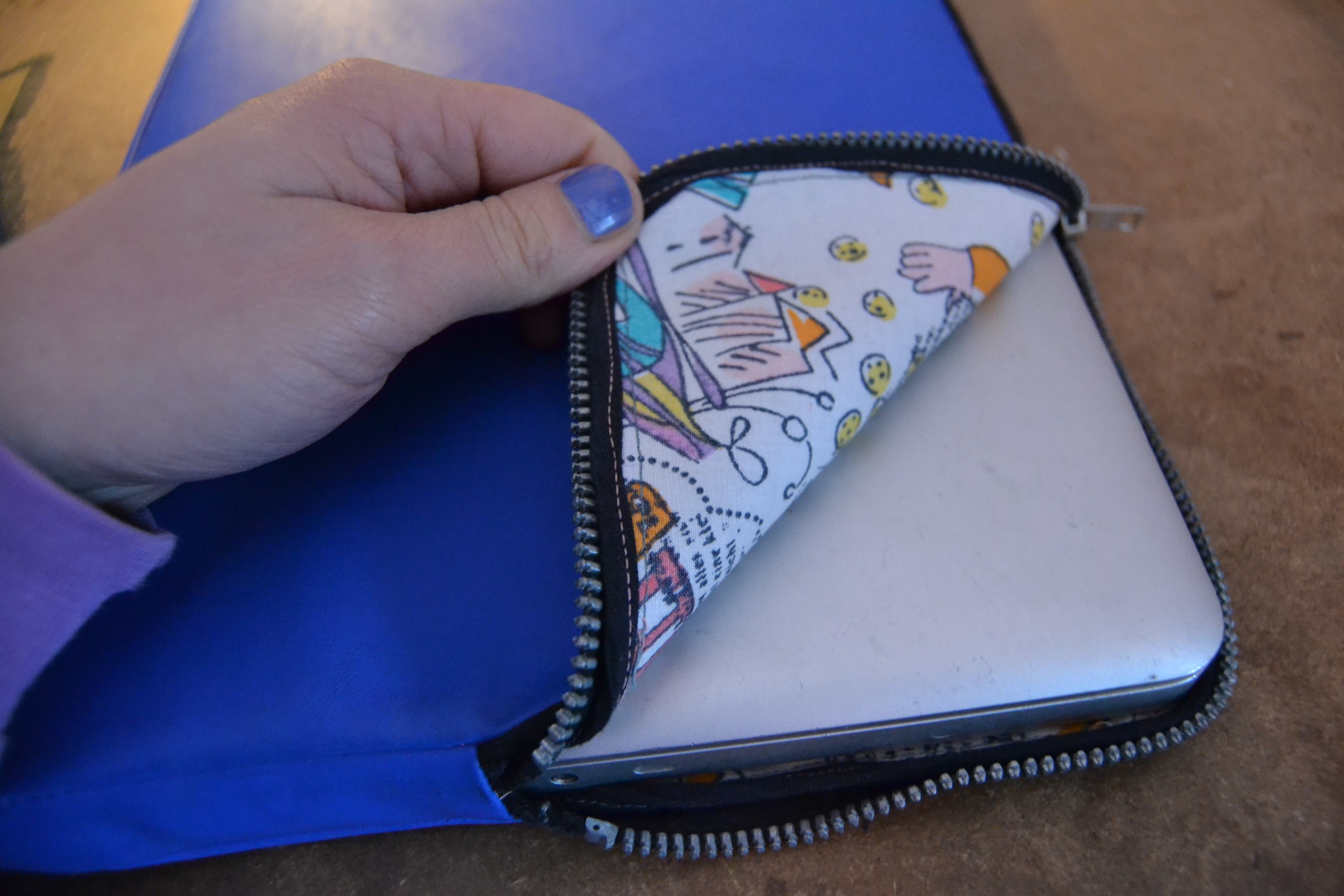 Sew a Laptop Bag 7 Steps (with Pictures) Instructables