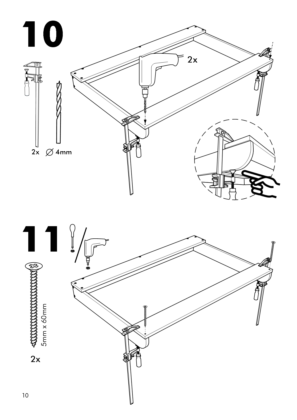 Hemnes Baby Changing Dresser IKEAHack 5 Steps (with Pictures