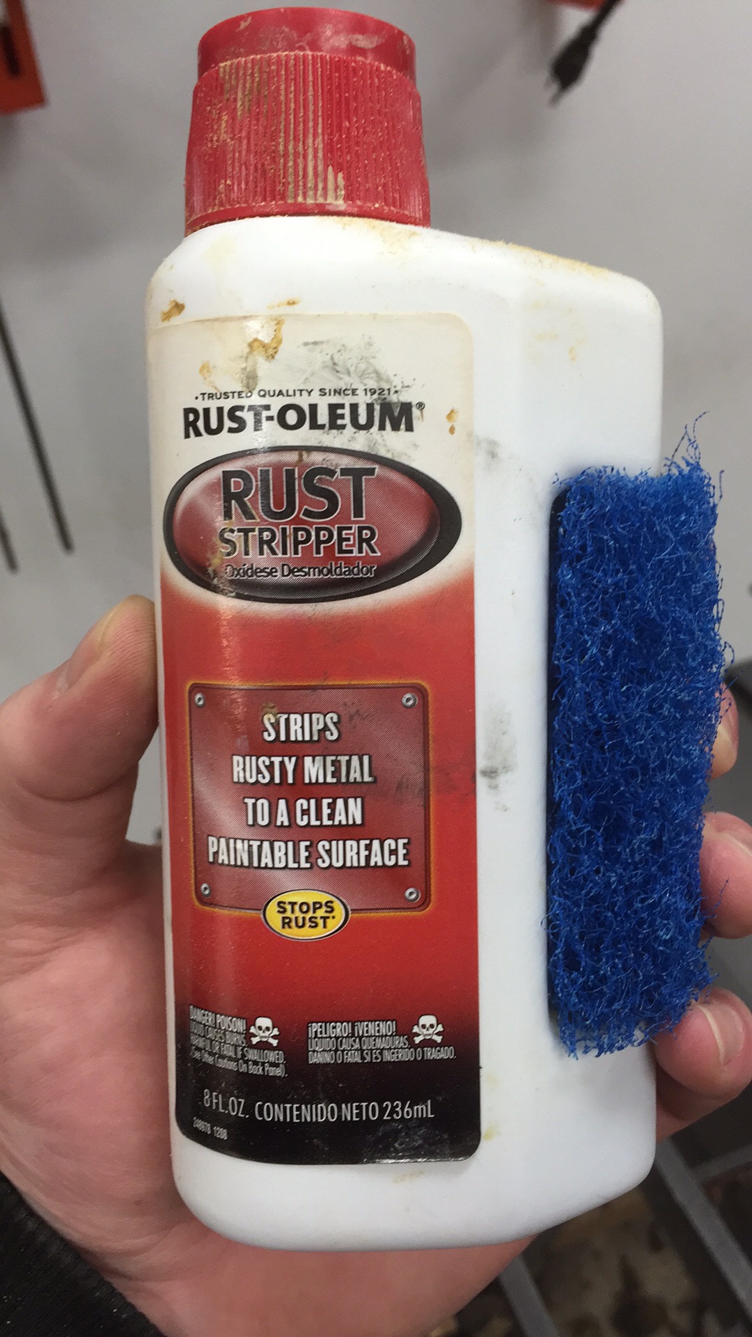 Lubricate Metal and Inhibit Rust With Moly. 6 Steps (with Pictures