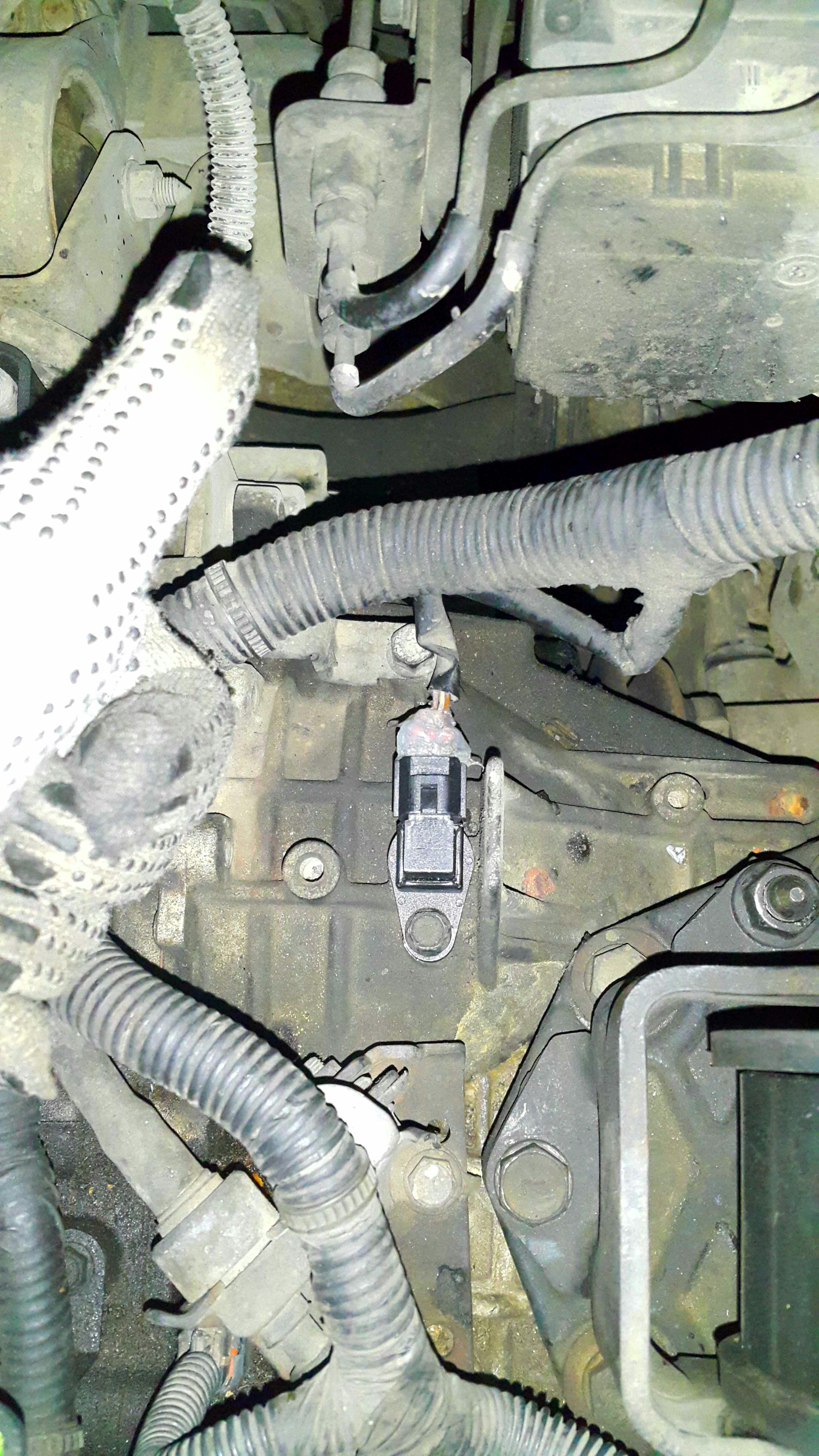 Replacing Transmission Speed Sensors (Hyundai Trajet/sonata) 5 Steps