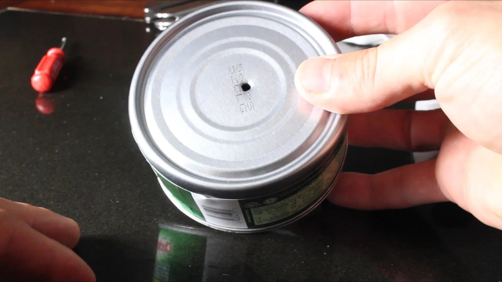 How to Make Char Cloth With a Tuna Can 7 Steps (with Pictures