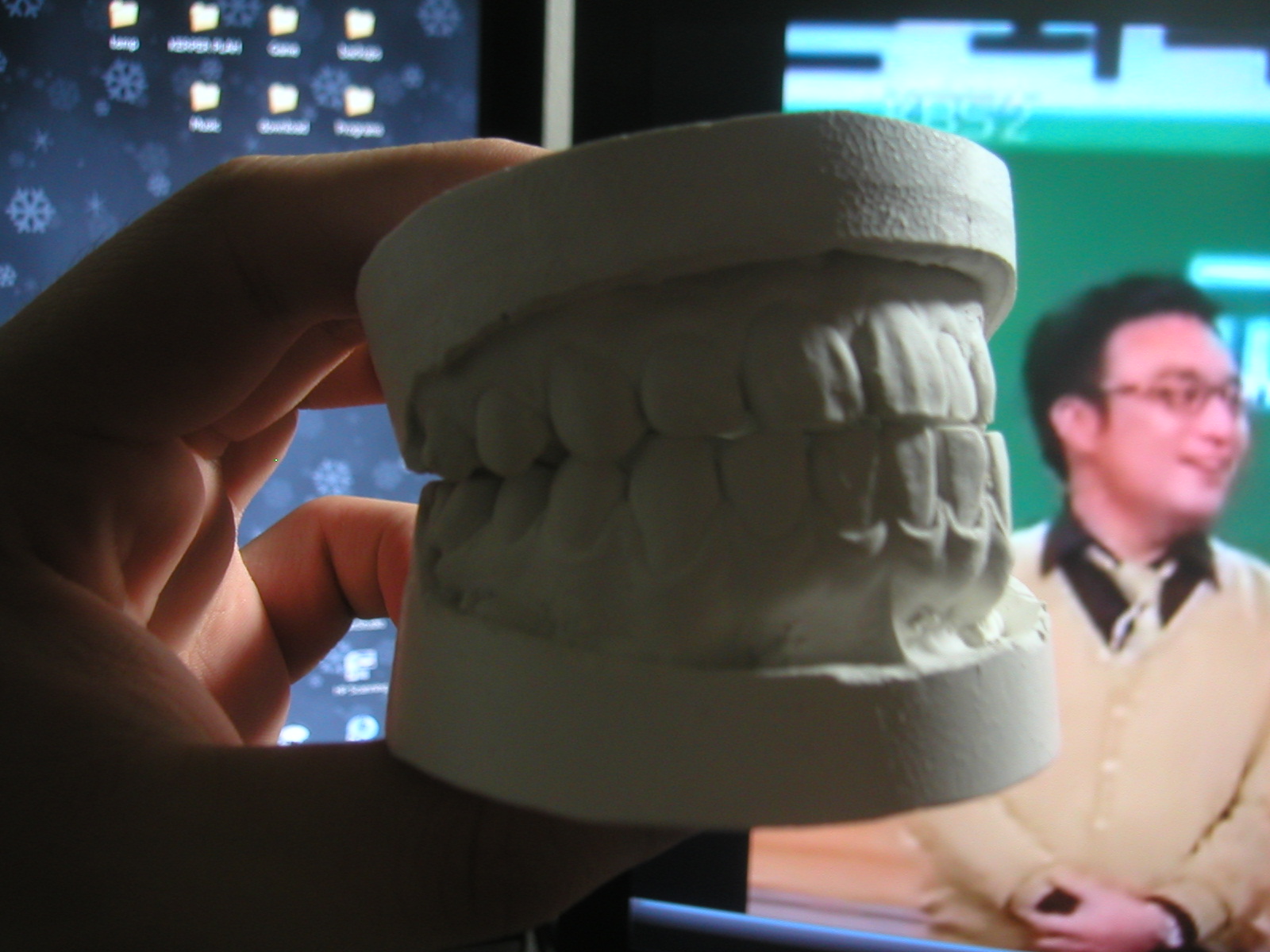 Make Teeth Mold for Halloween Teeth 4 Steps (with Pictures