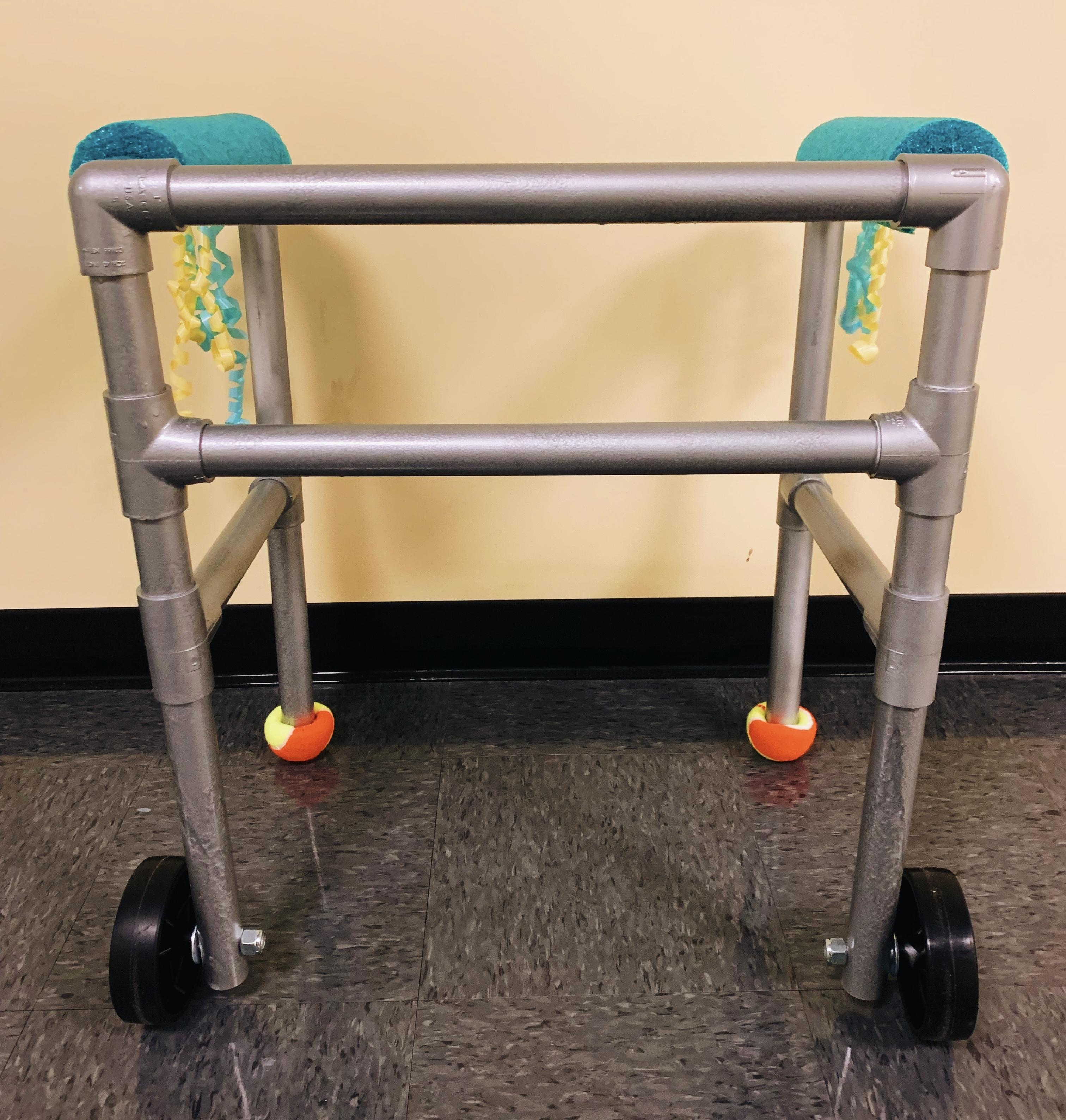 Pediatric PVC Pipe Walker 6 Steps Instructables