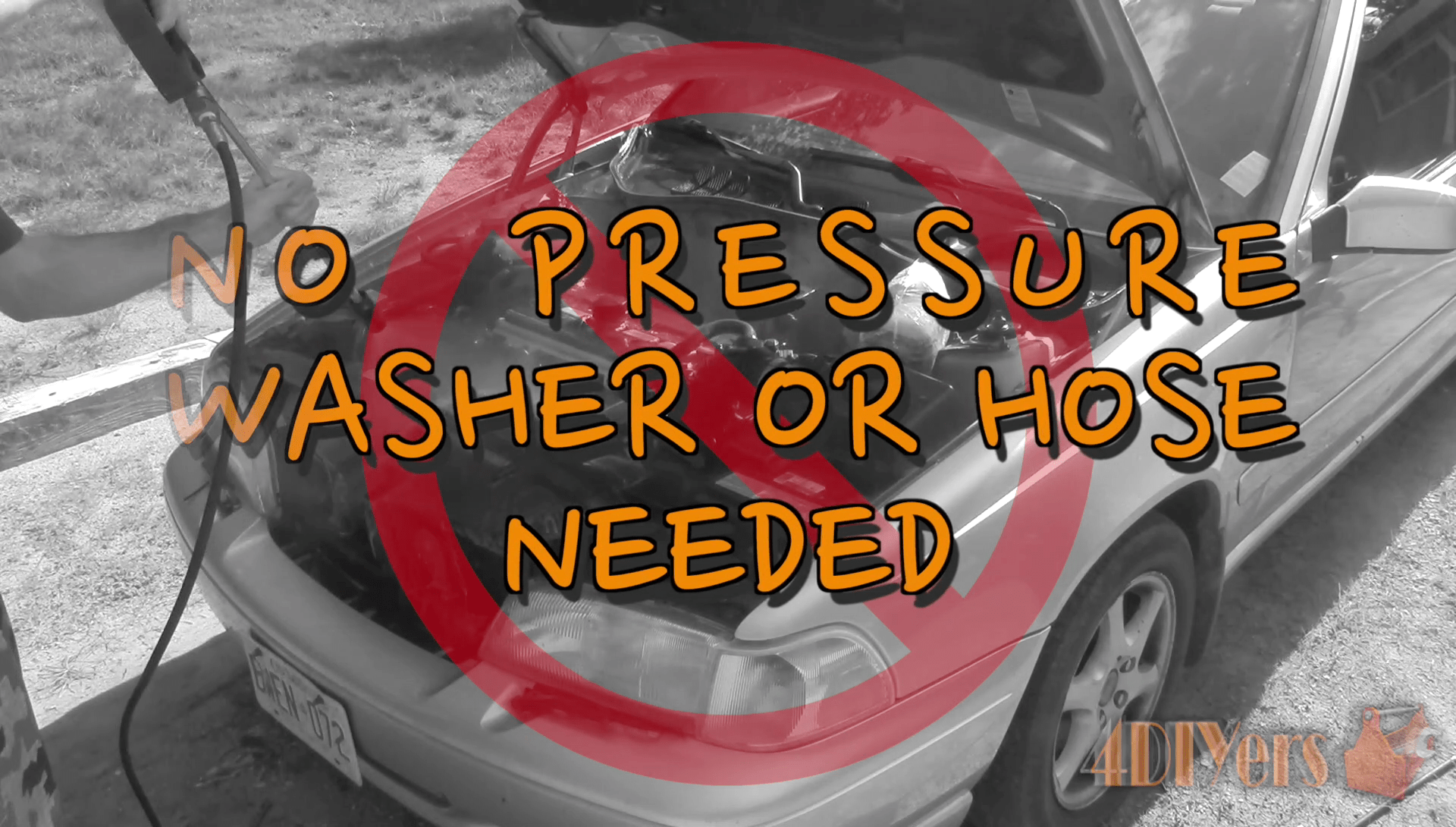 How to Clean an Engine Bay Without a Pressure Washer 5 Steps (with