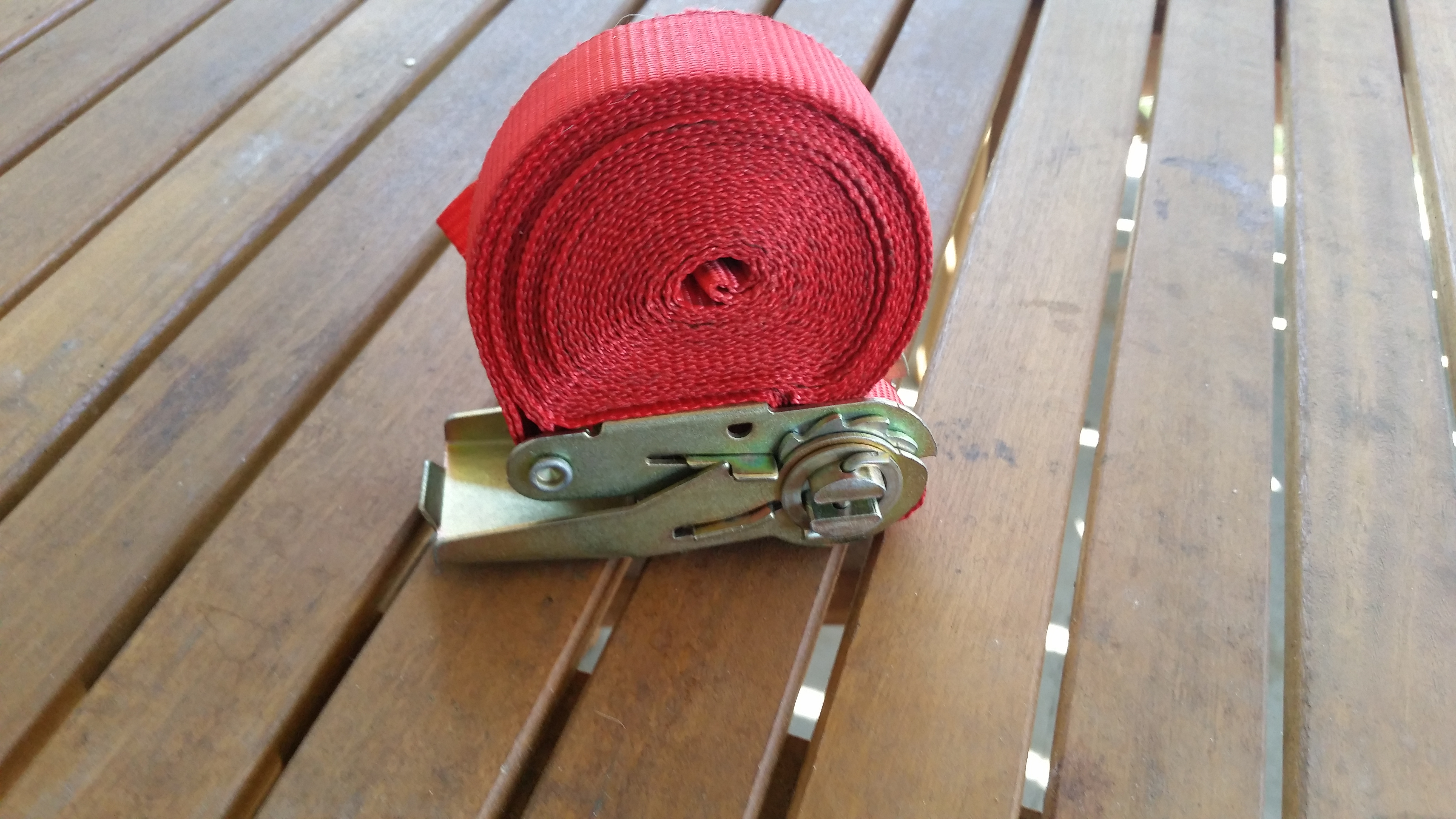 Tie Down Strap Storage 5 Steps (with Pictures) Instructables