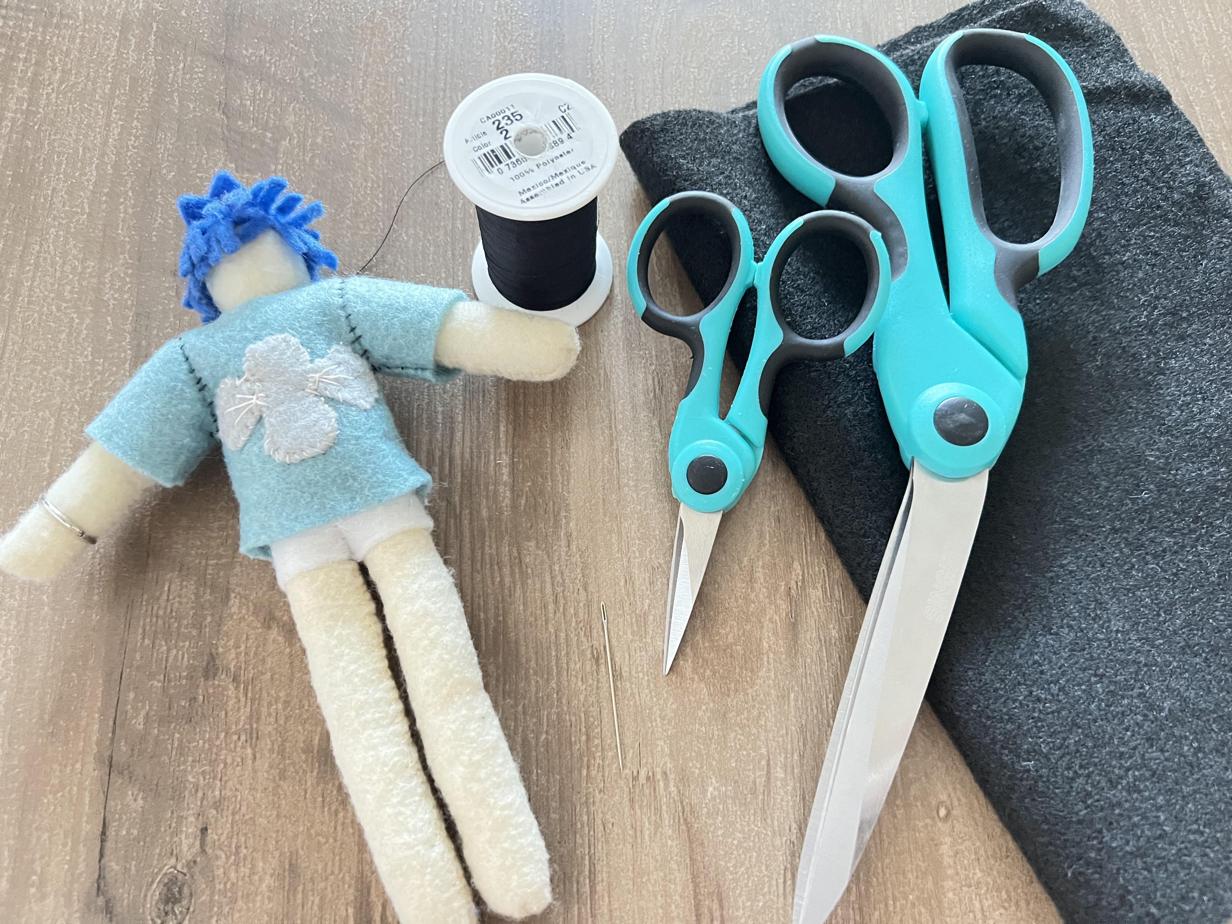 How to Sew Doll Pants 4 Steps (with Pictures) Instructables