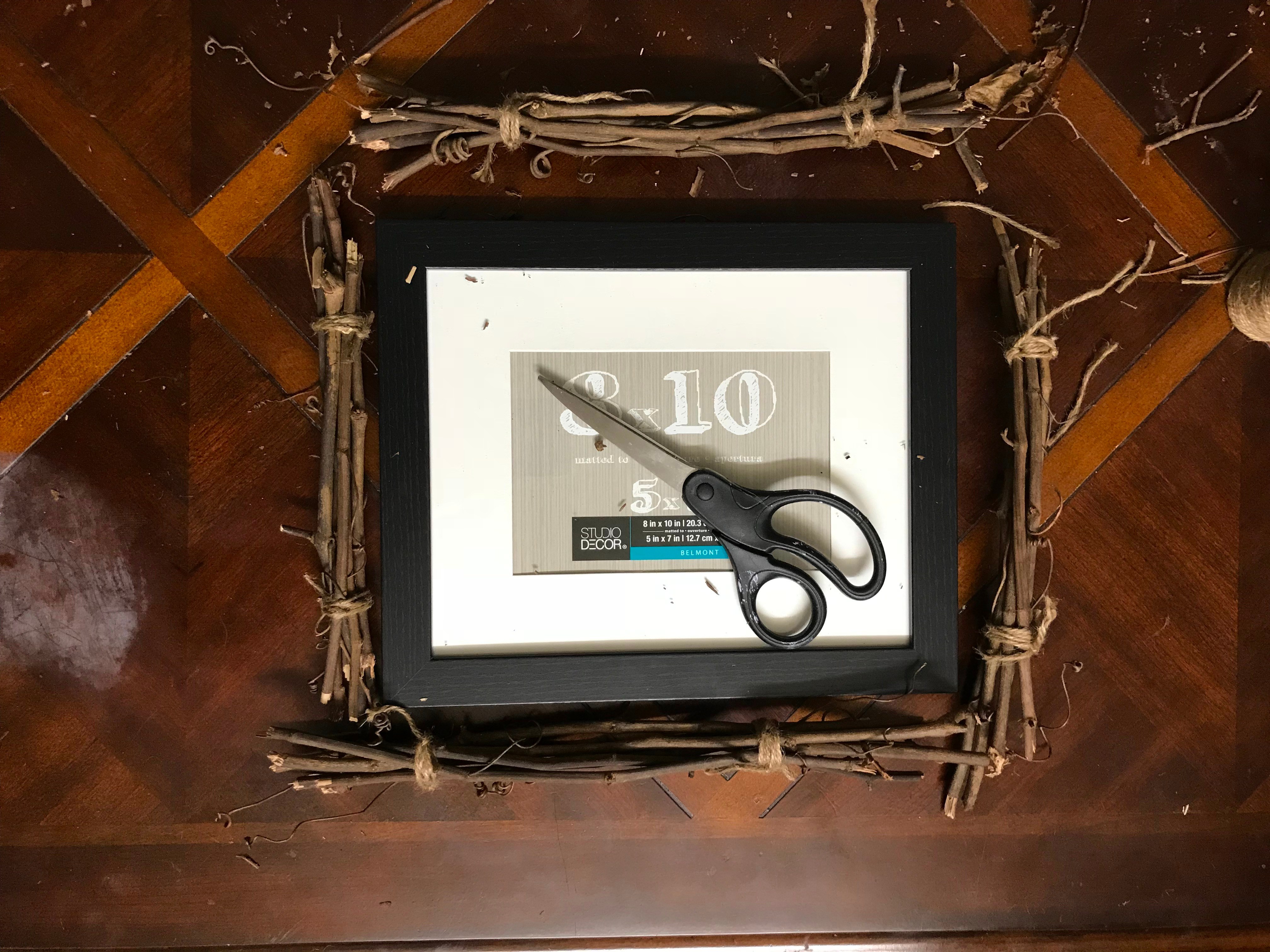 Framing Art Cheaply 5 Steps Instructables