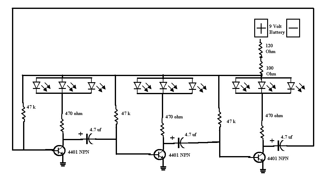 Flux Capacitor (omaha Maker Group) 4 Steps Instructables