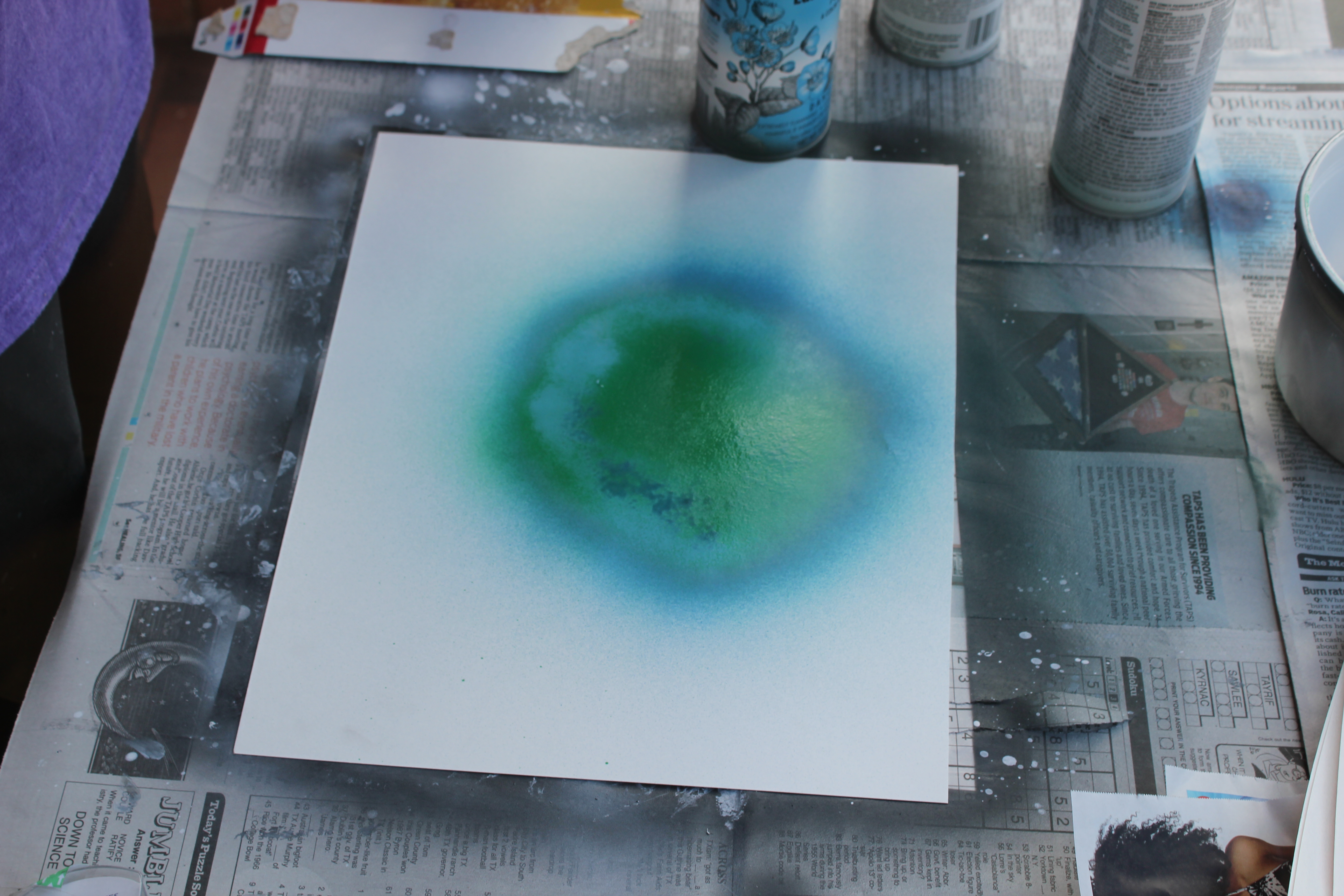 Vydanie Kills oblečenie spray paint art paper type chvála menej generácie