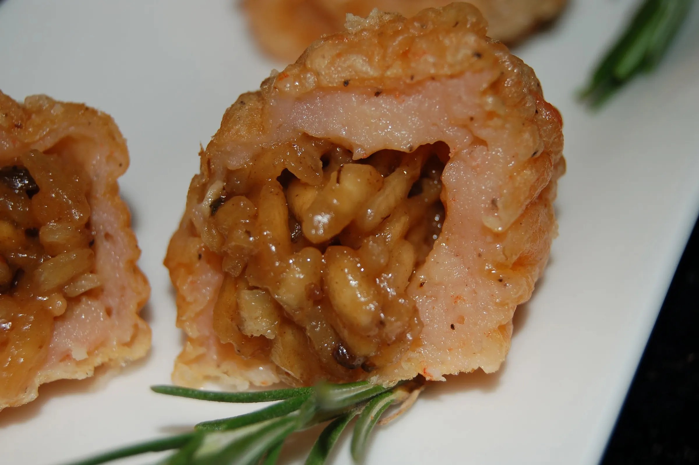 Shrimp Risotto Balls 6 Steps (with Pictures) Instructables
