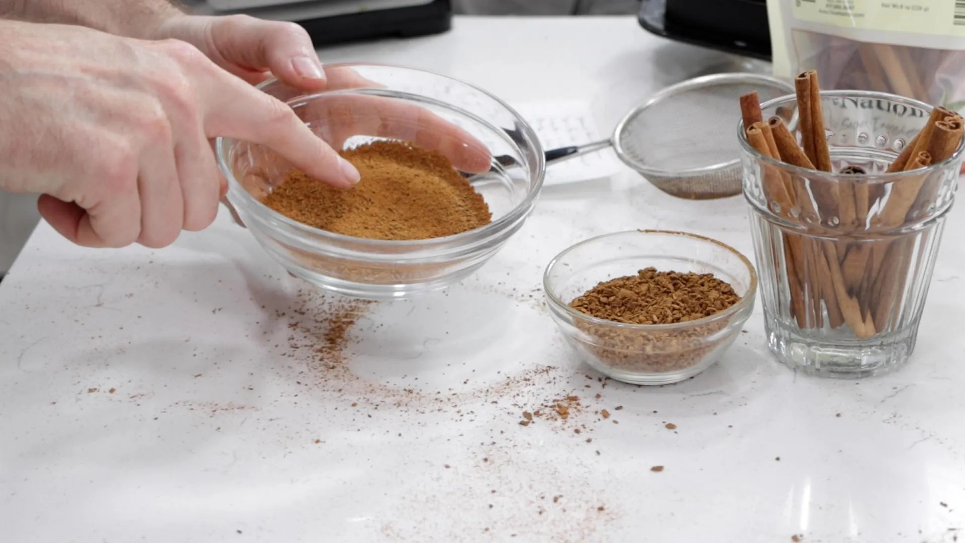How to Make Ground Cinnamon From Cinnamon Sticks 4 Steps (with