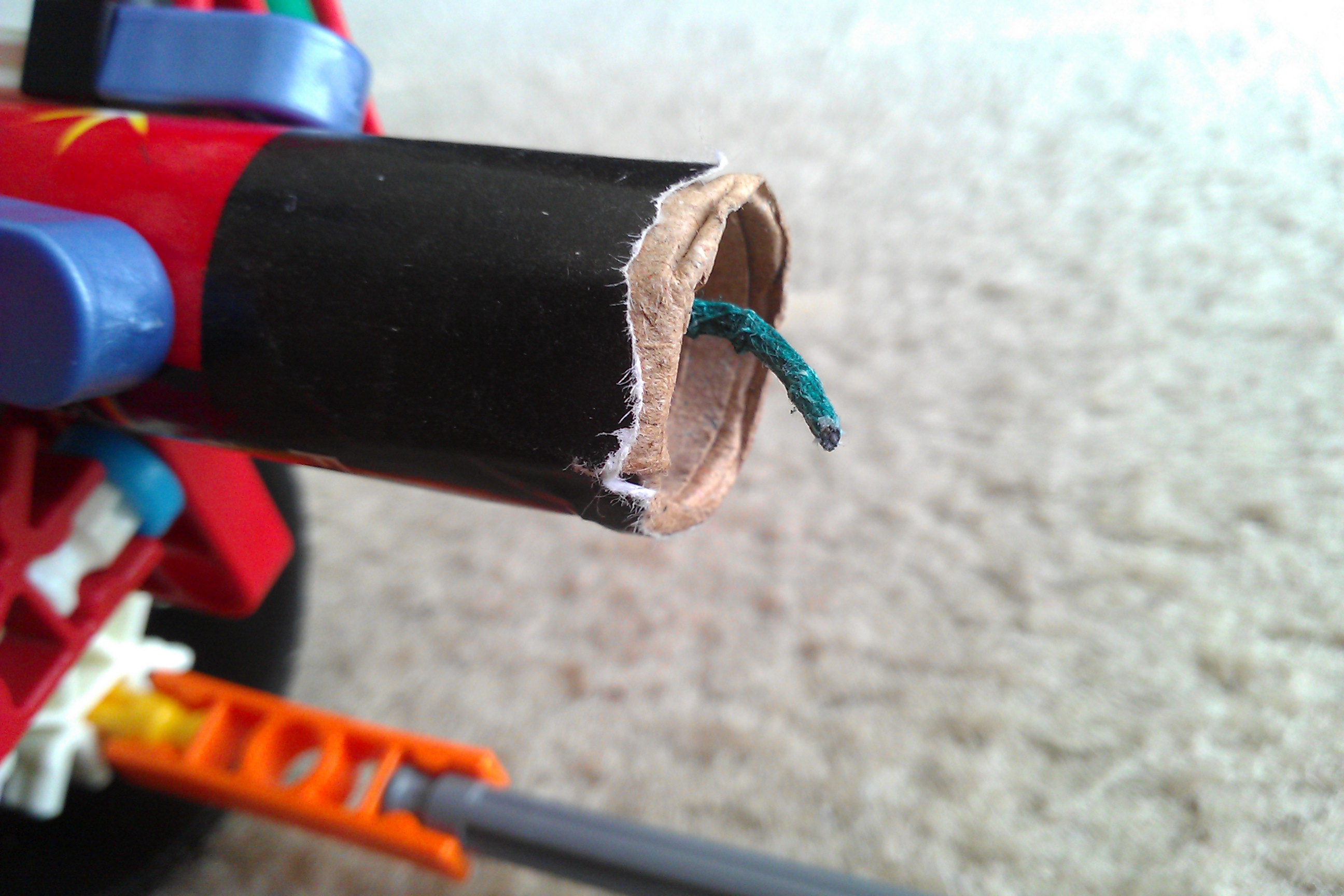 The NK Banshee a Roman Candle Shooting K'nex Gun Instructables