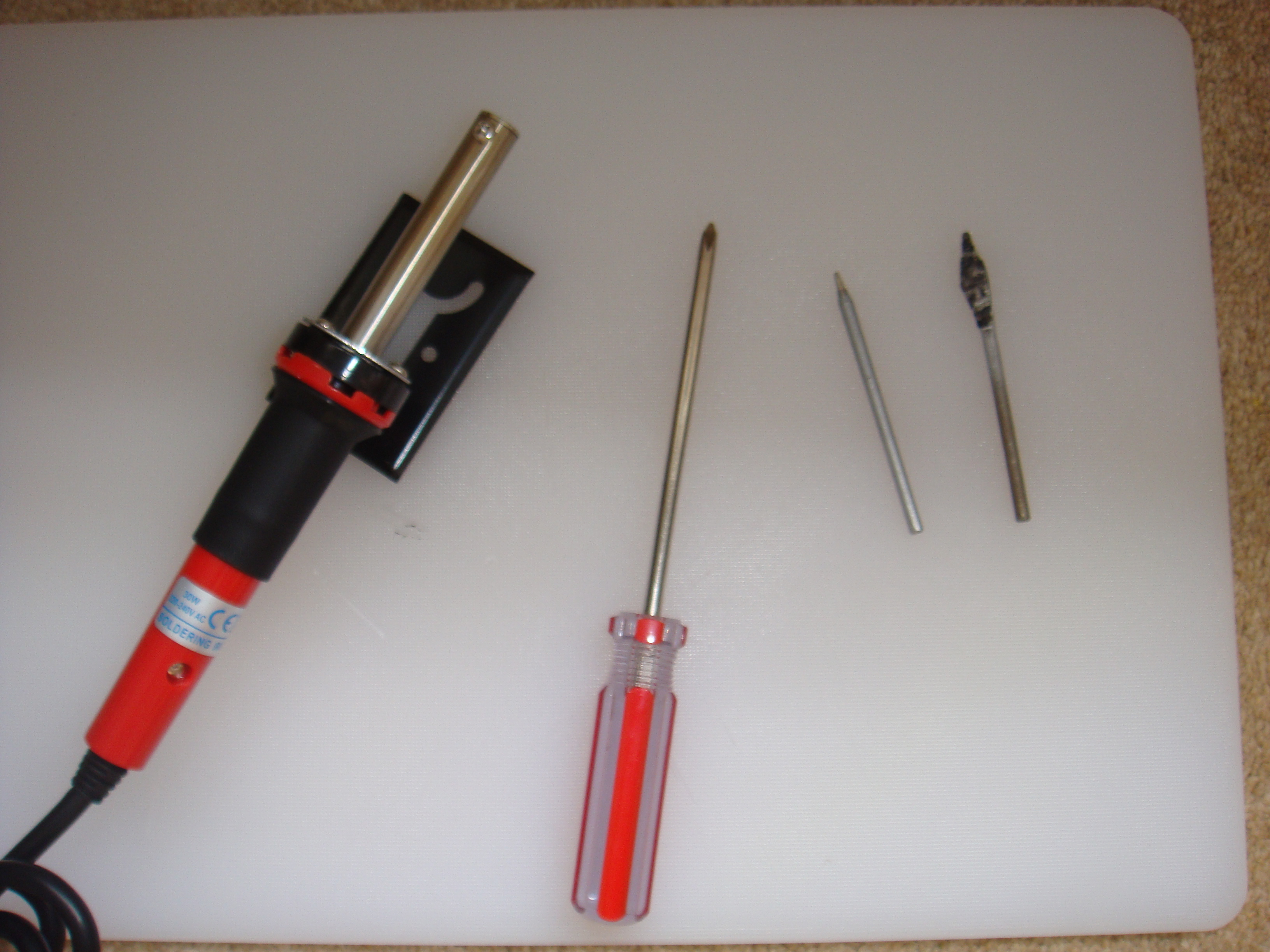 Rope Cutting Heated Blade Instructables