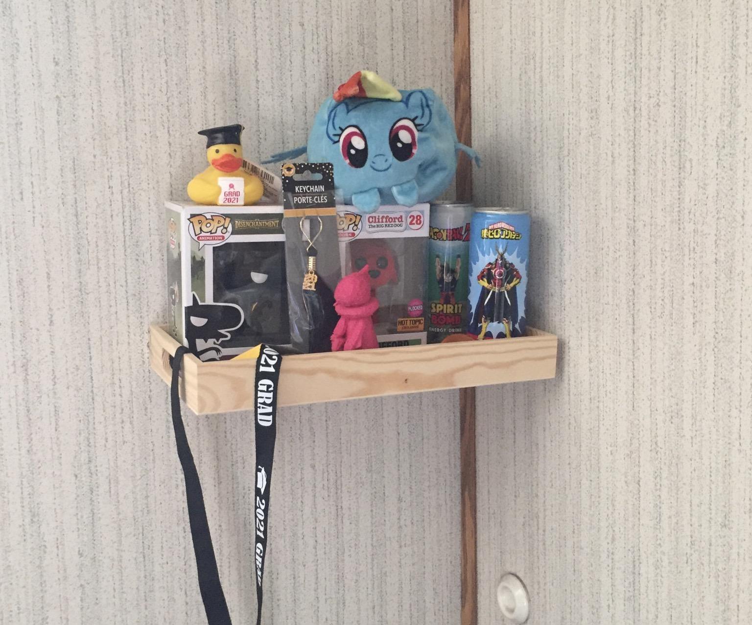Easy DIY Shelf : 3 Steps - Instructables